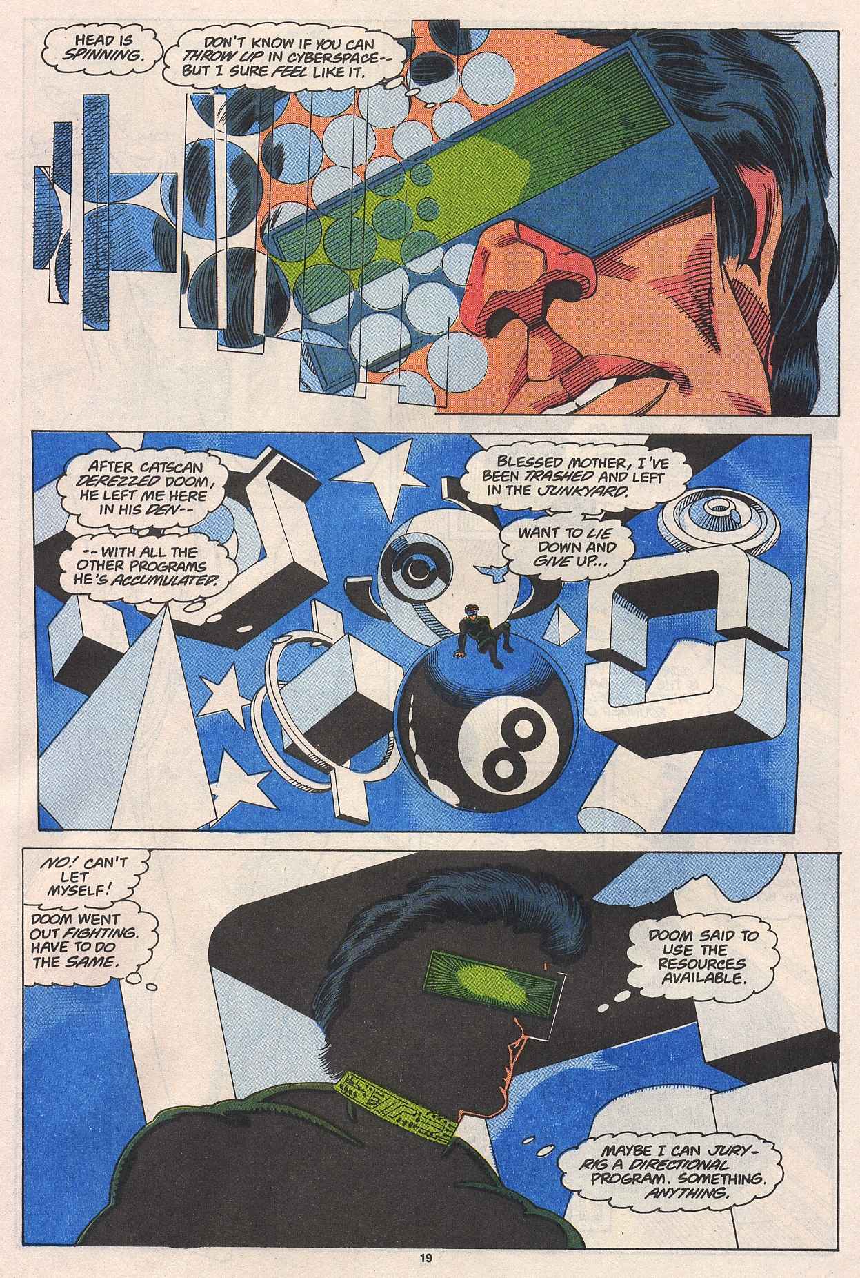 Read online Doom 2099 comic -  Issue #7 - 16