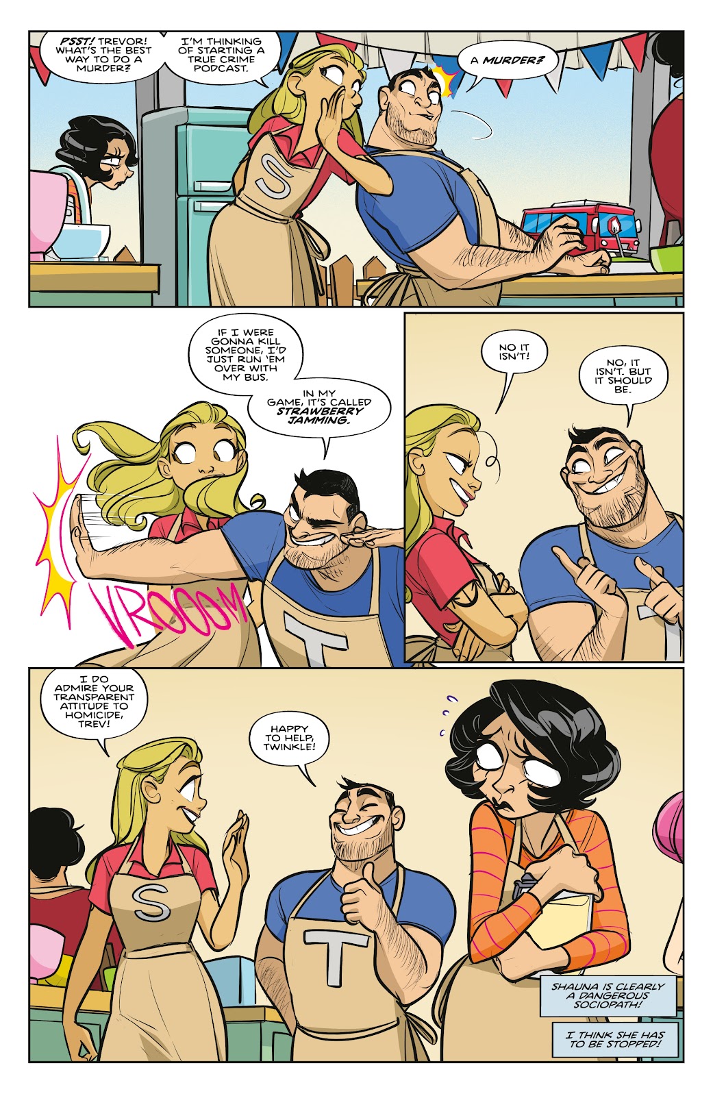 The Great British Bump Off issue 2 - Page 7