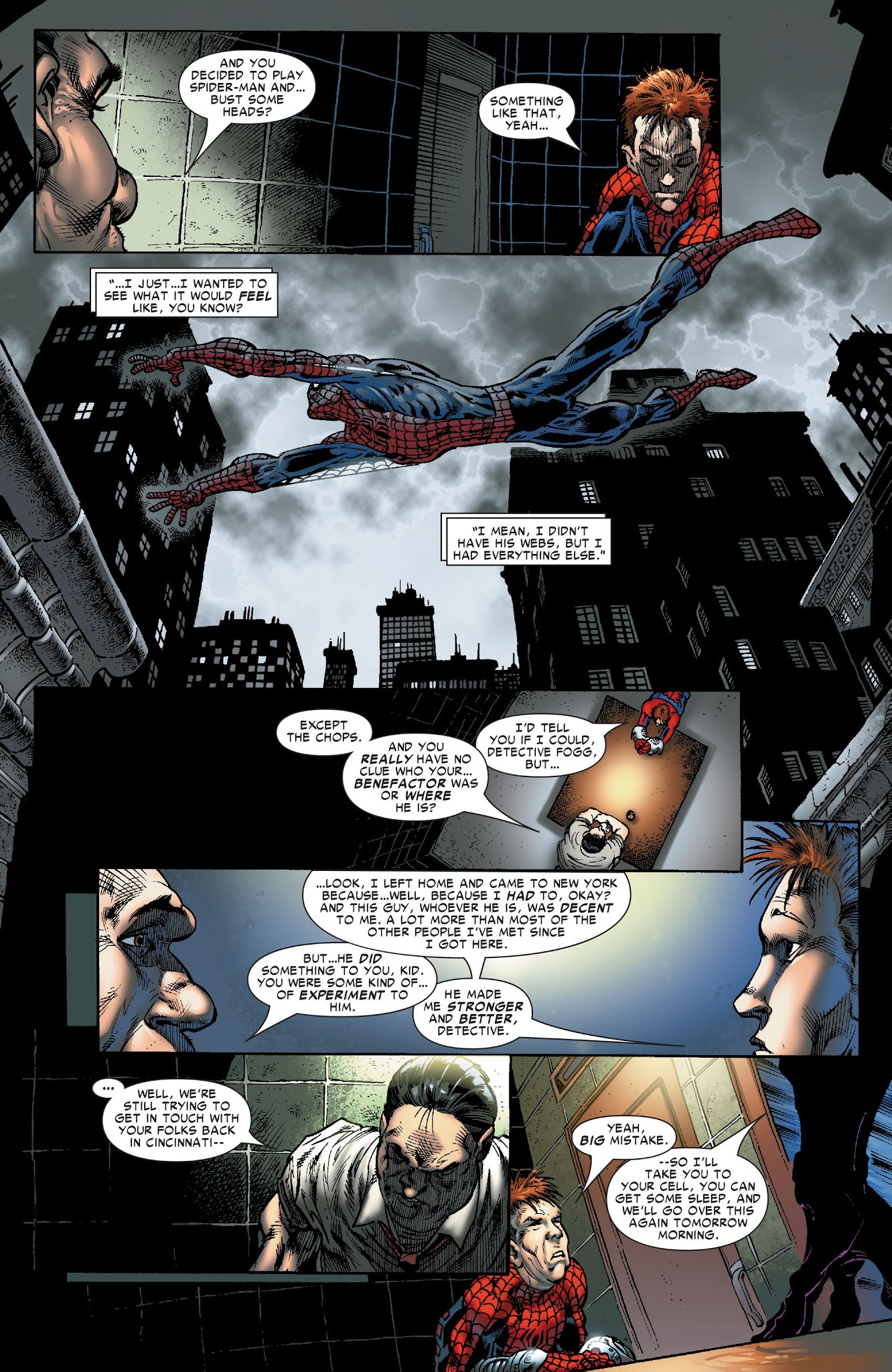 Read online Spider-Man, Peter Parker:  Back in Black comic -  Issue # TPB (Part 1) - 10
