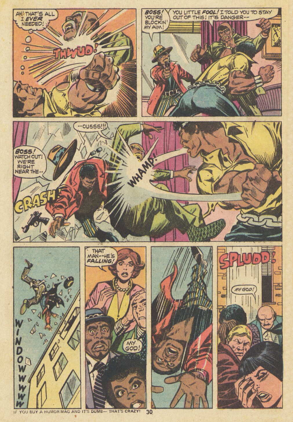 Power Man issue 20 - Page 17