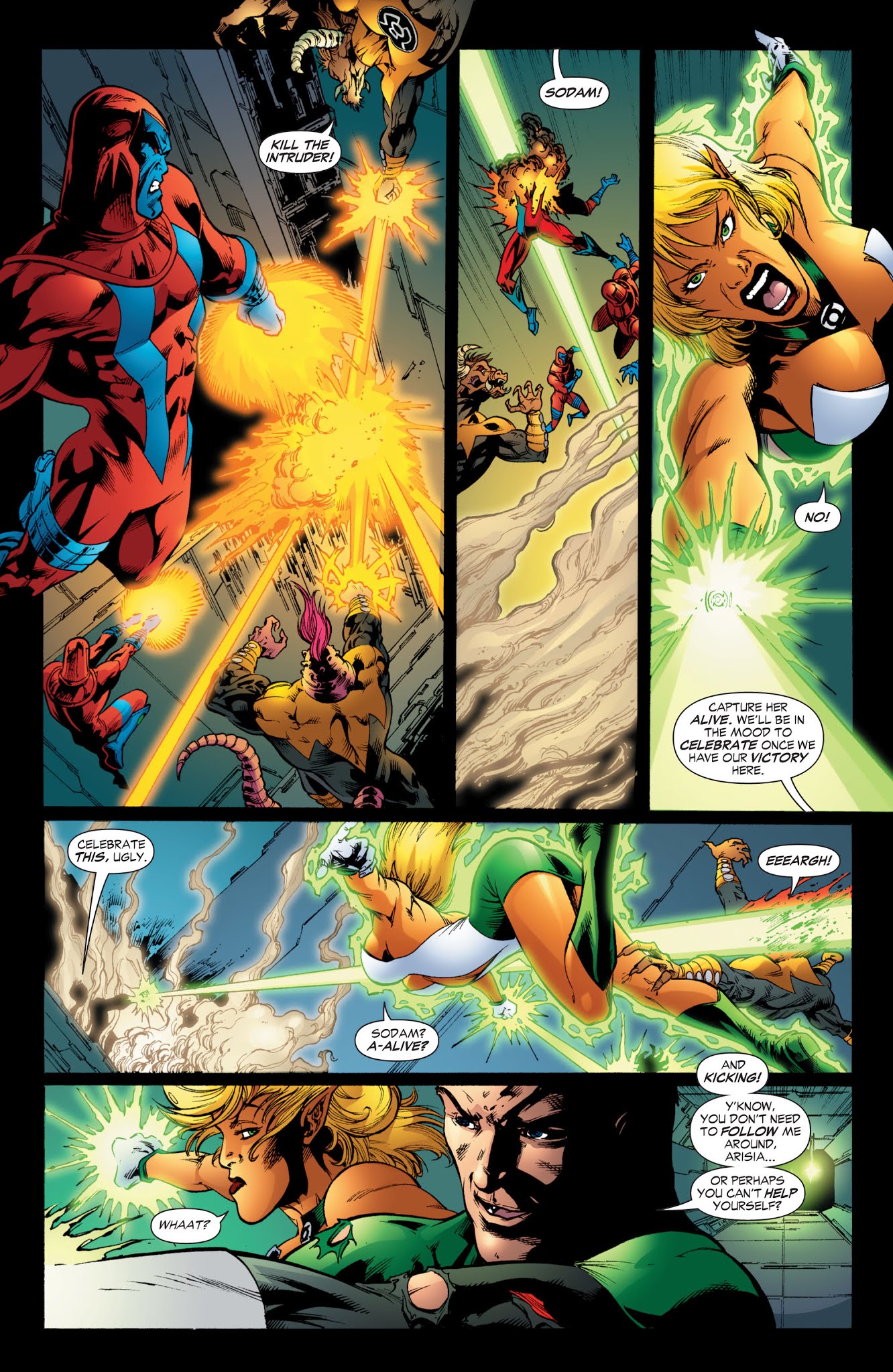 Read online Green Lantern (2005) comic -  Issue # _TPB 4 (Part 2) - 67