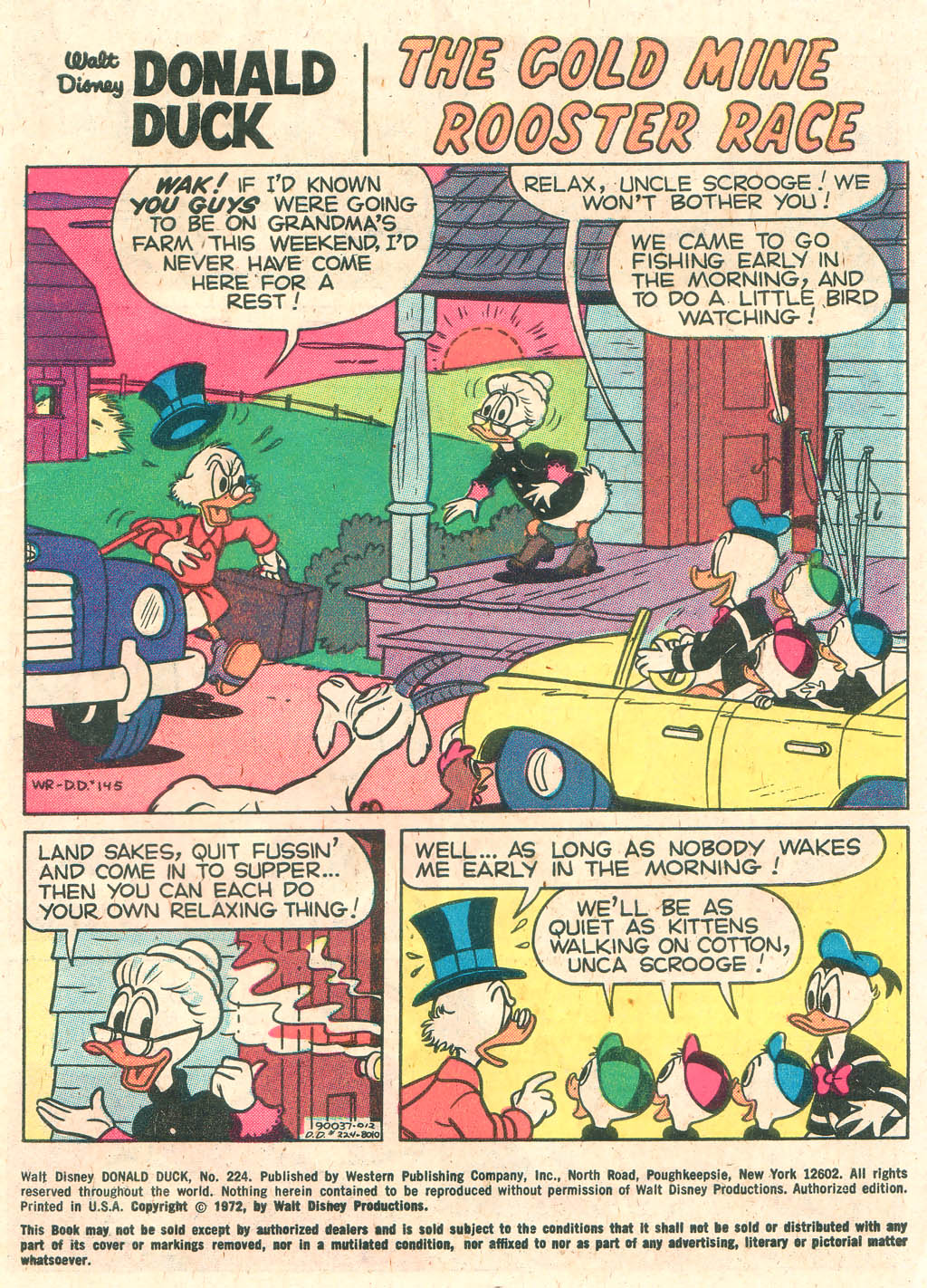 Read online Donald Duck (1980) comic -  Issue #224 - 3