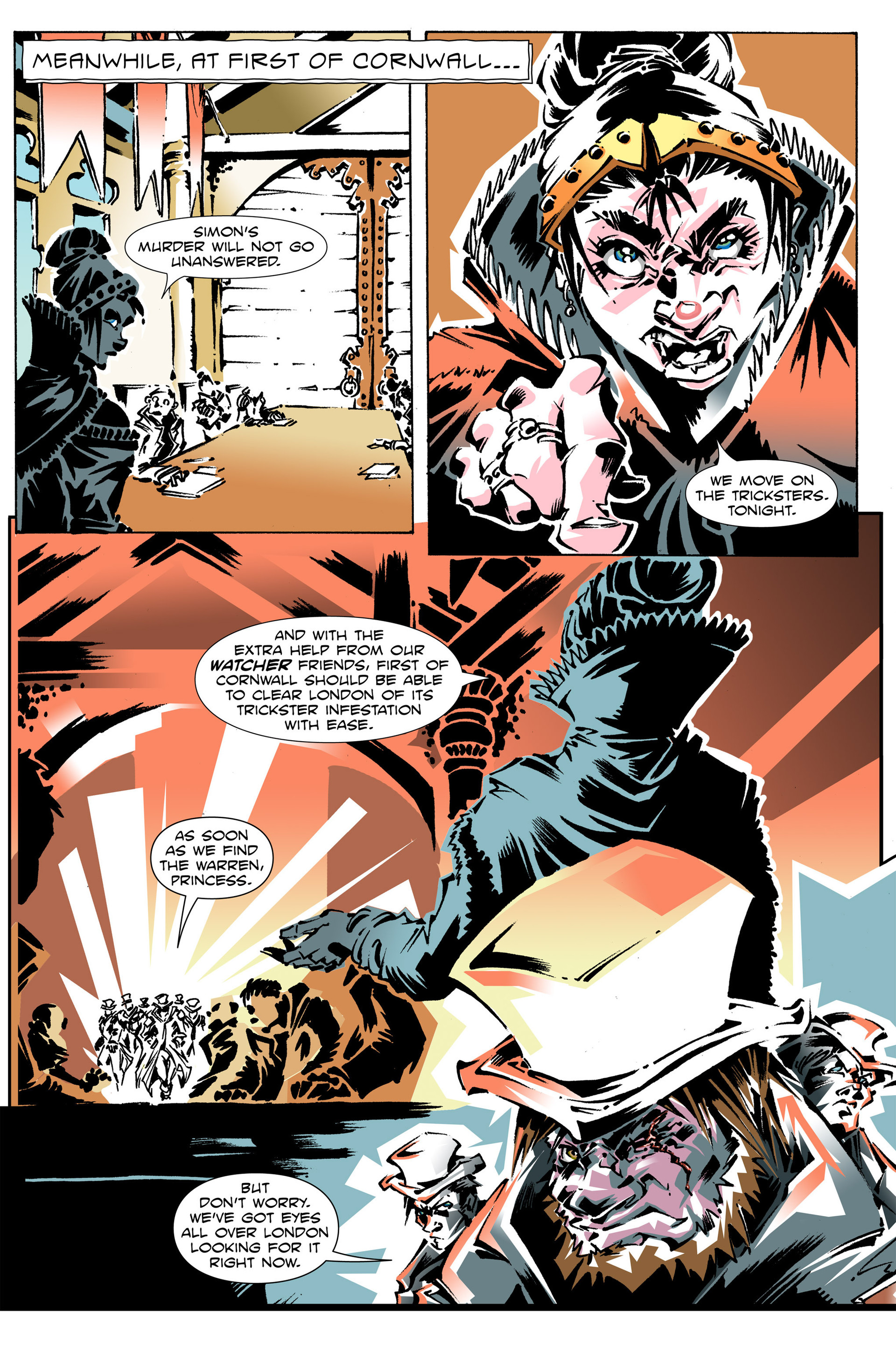 Read online Artful Daggers comic -  Issue #7 - 11