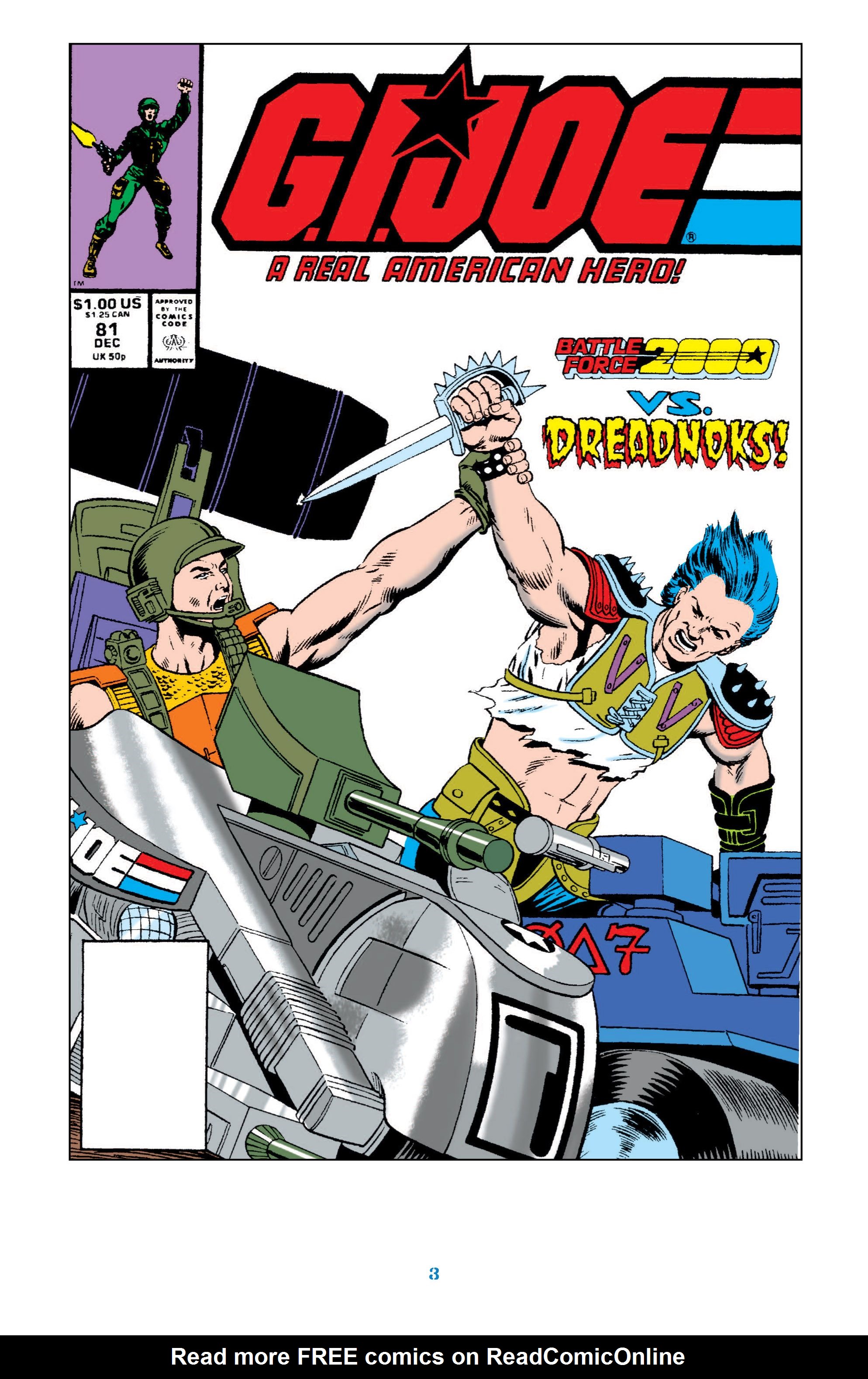 Read online Classic G.I. Joe comic -  Issue # TPB 9 (Part 1) - 4