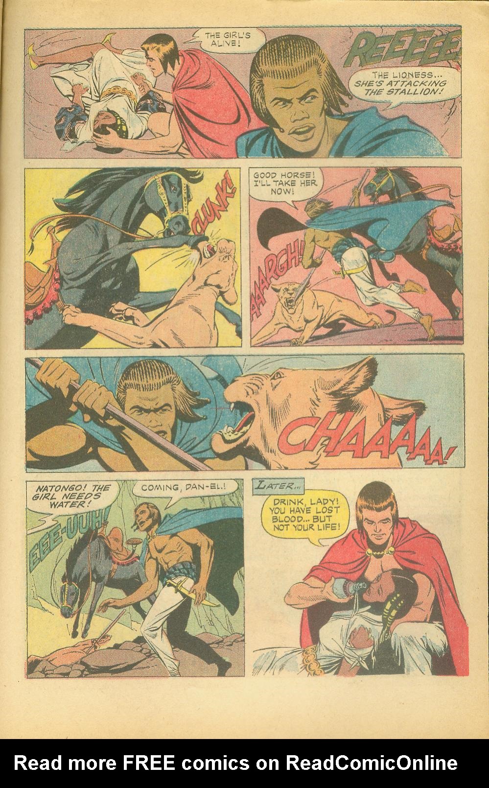 Read online Tarzan (1962) comic -  Issue #161 - 31