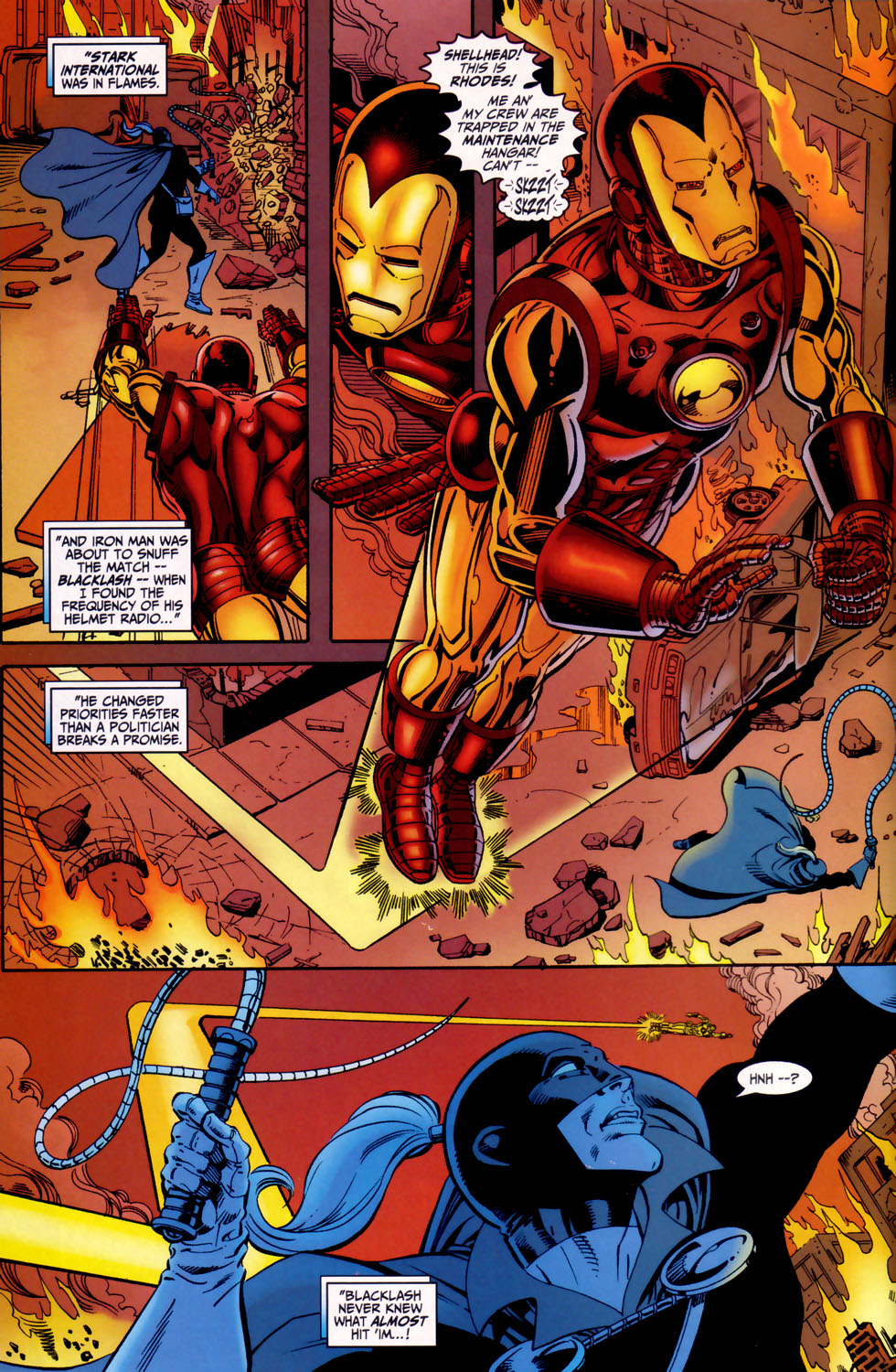 Read online Iron Man: Bad Blood comic -  Issue #3 - 3