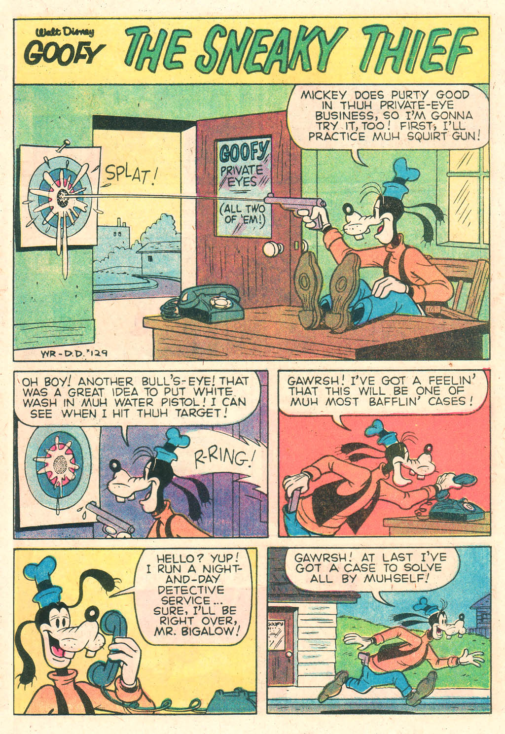 Read online Walt Disney's Donald Duck (1952) comic -  Issue #238 - 17