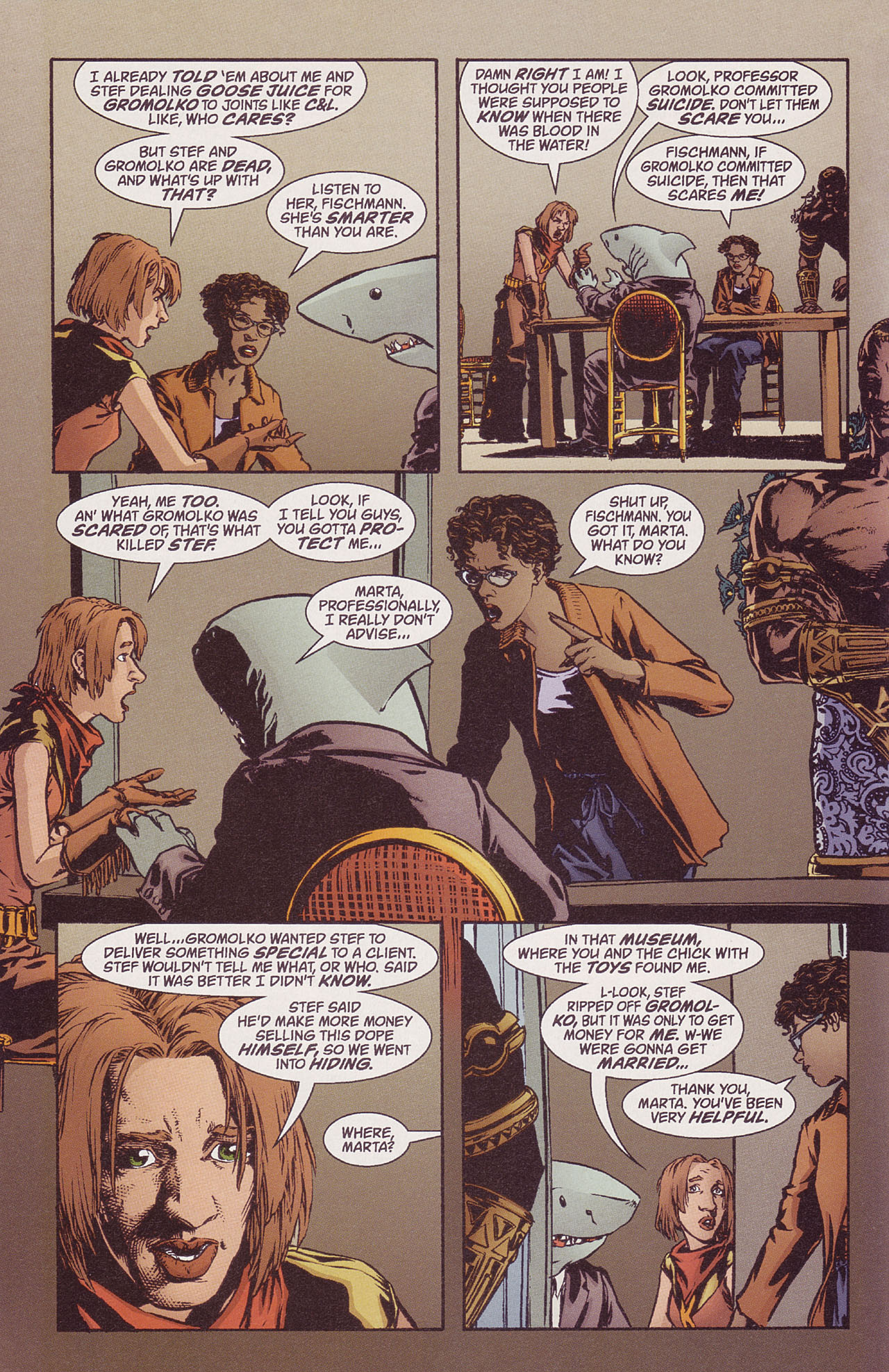 Read online Top 10 comic -  Issue #4 - 12