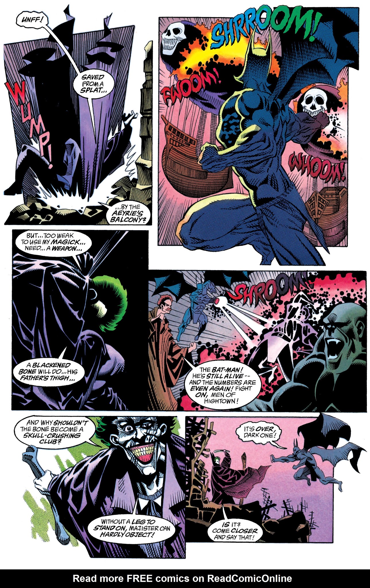 Read online Batman: Dark Joker - The Wild comic -  Issue # TPB - 86