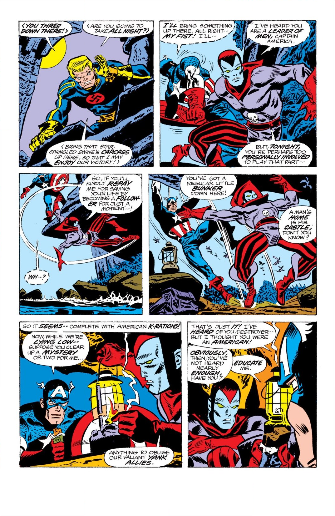 Read online The Invaders Classic comic -  Issue # TPB 1 (Part 4) - 57