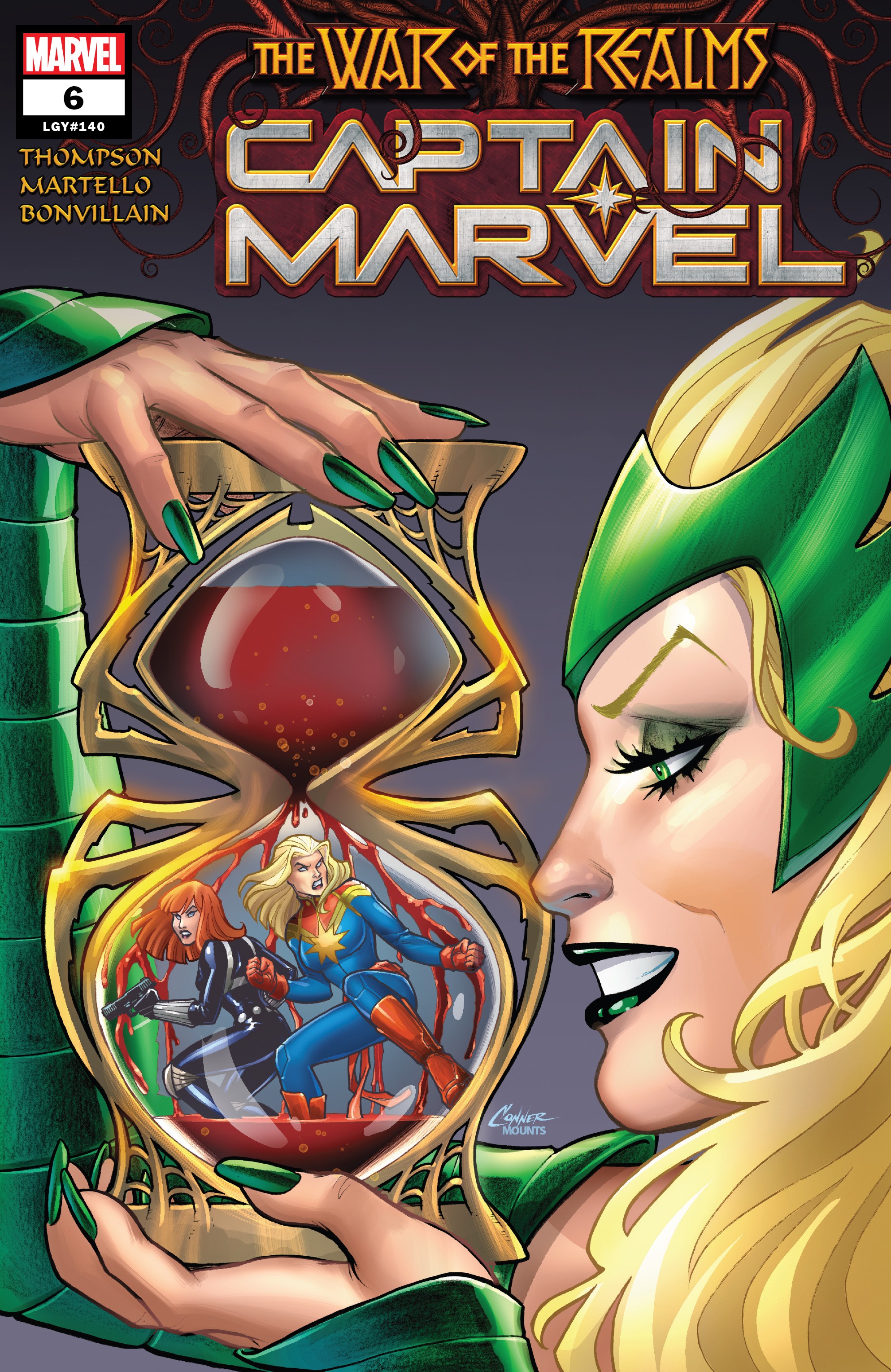 Read online Captain Marvel (2019) comic -  Issue #6 - 1