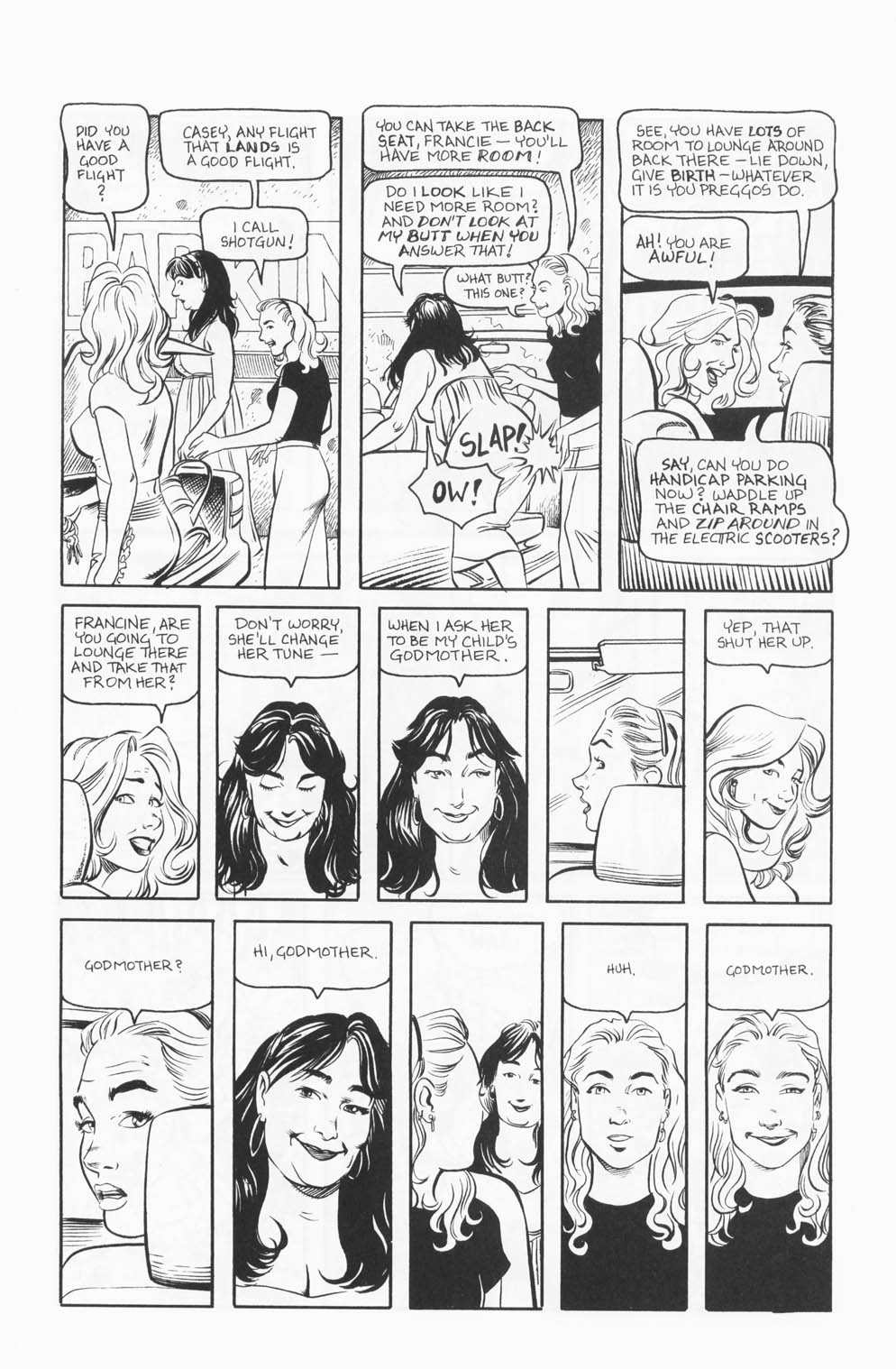 Read online Strangers in Paradise comic -  Issue #47 - 10