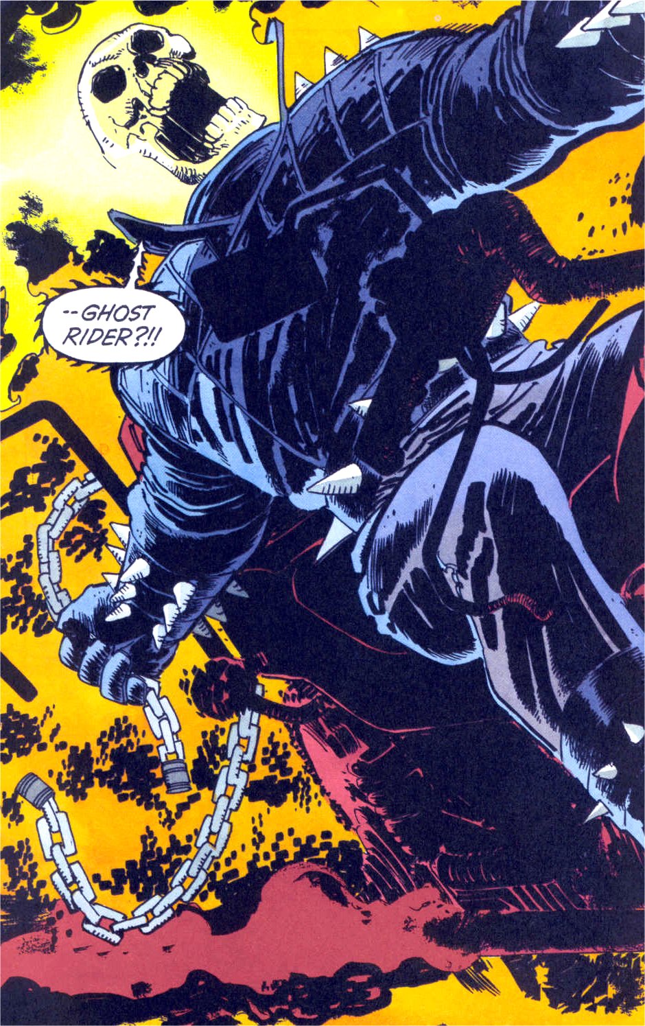 Ghost Rider; Wolverine; Punisher: Hearts of Darkness Full #1 - English 31