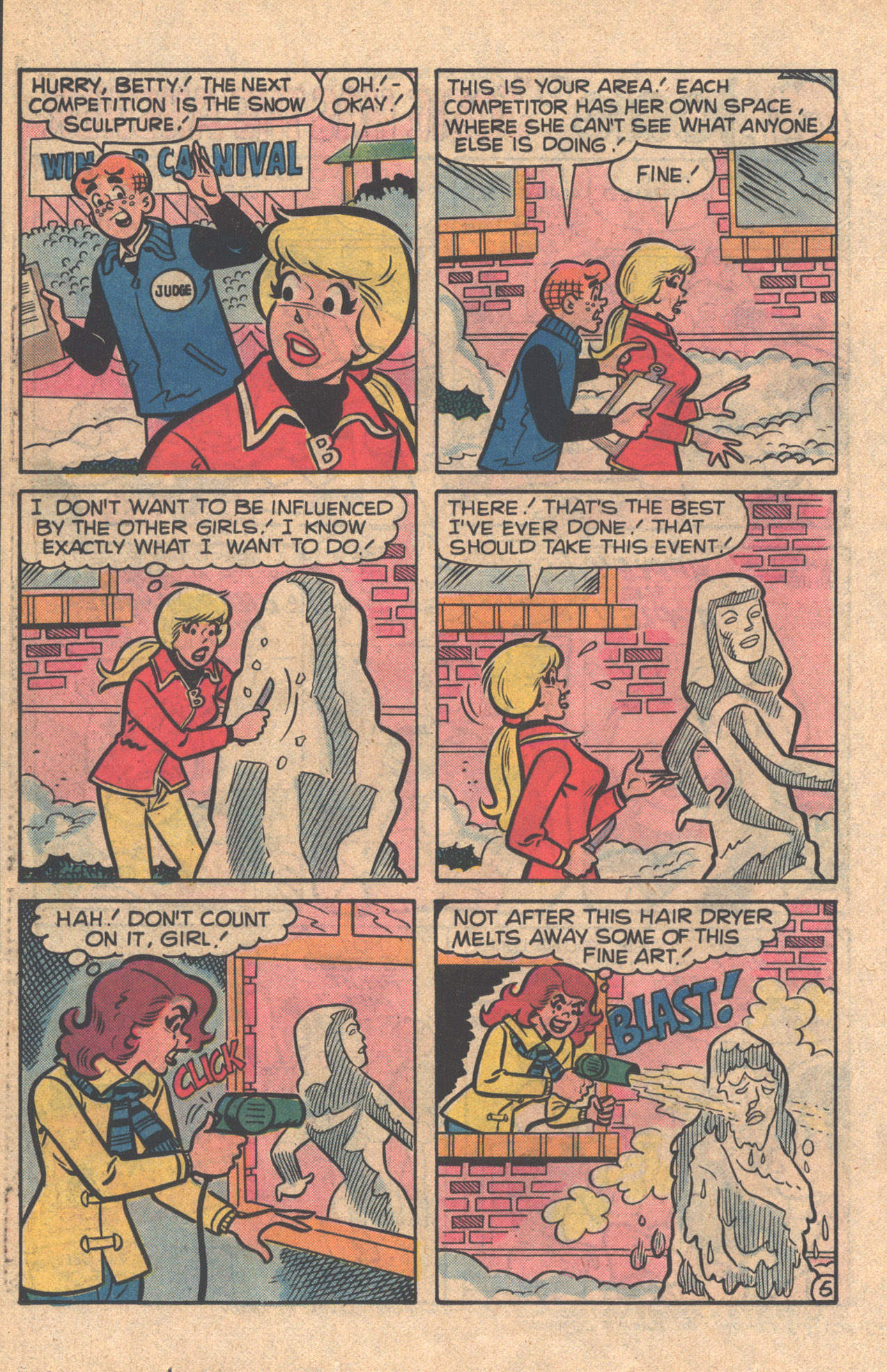 Read online Archie at Riverdale High (1972) comic -  Issue #62 - 26
