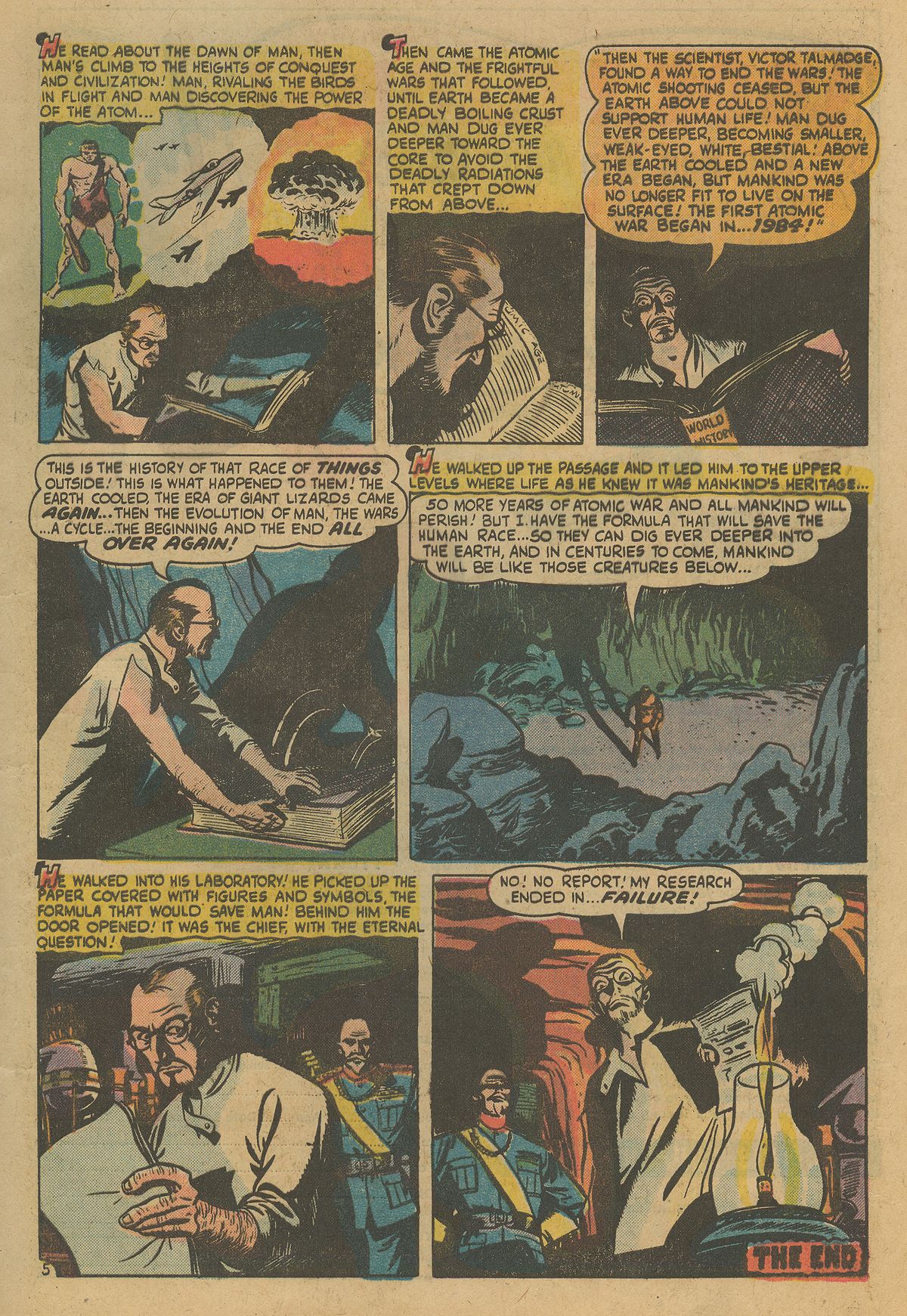 Read online Tomb of Darkness comic -  Issue #9 - 9