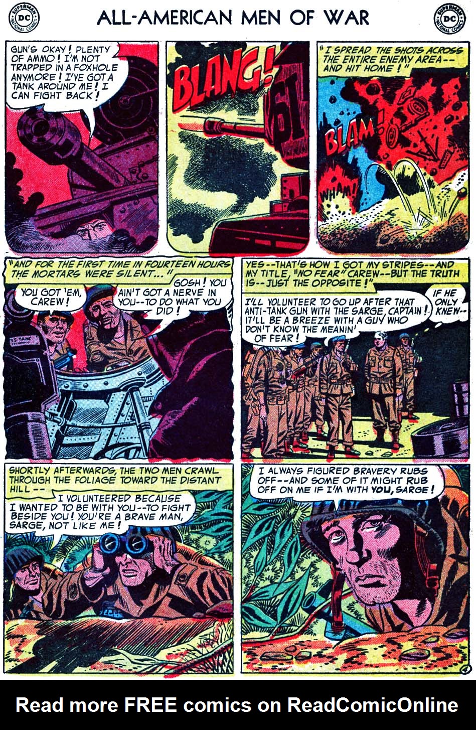 Read online All-American Men of War comic -  Issue #9 - 31