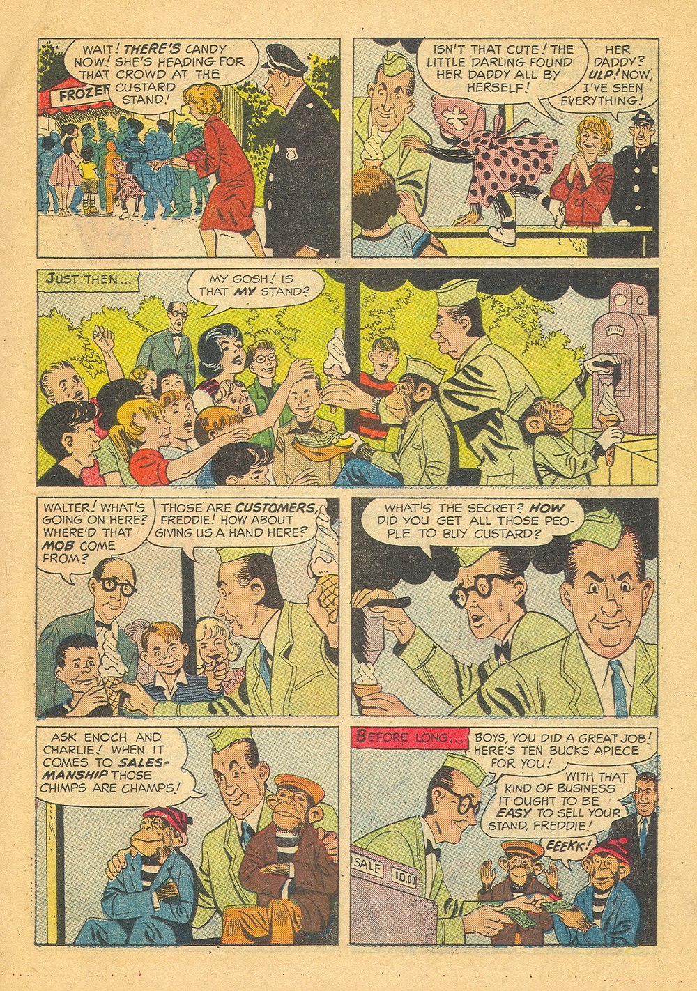 Read online Four Color Comics comic -  Issue #1298 - 11