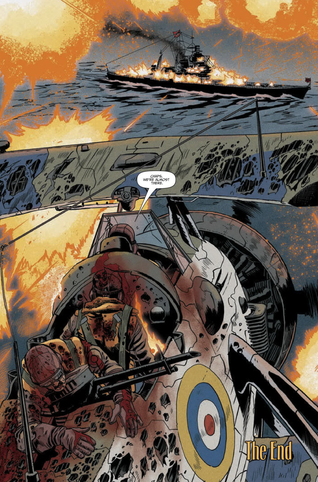 Read online The Stringbags comic -  Issue # TPB (Part 2) - 49