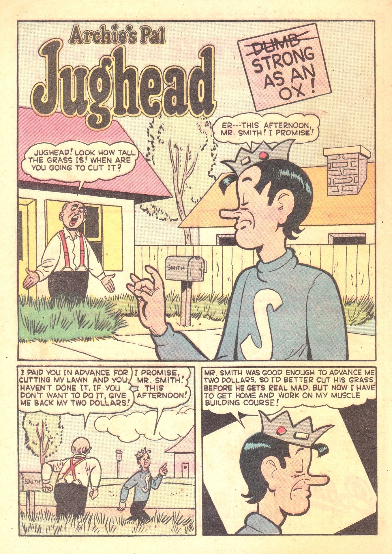 Read online Pep Comics comic -  Issue #92 - 12