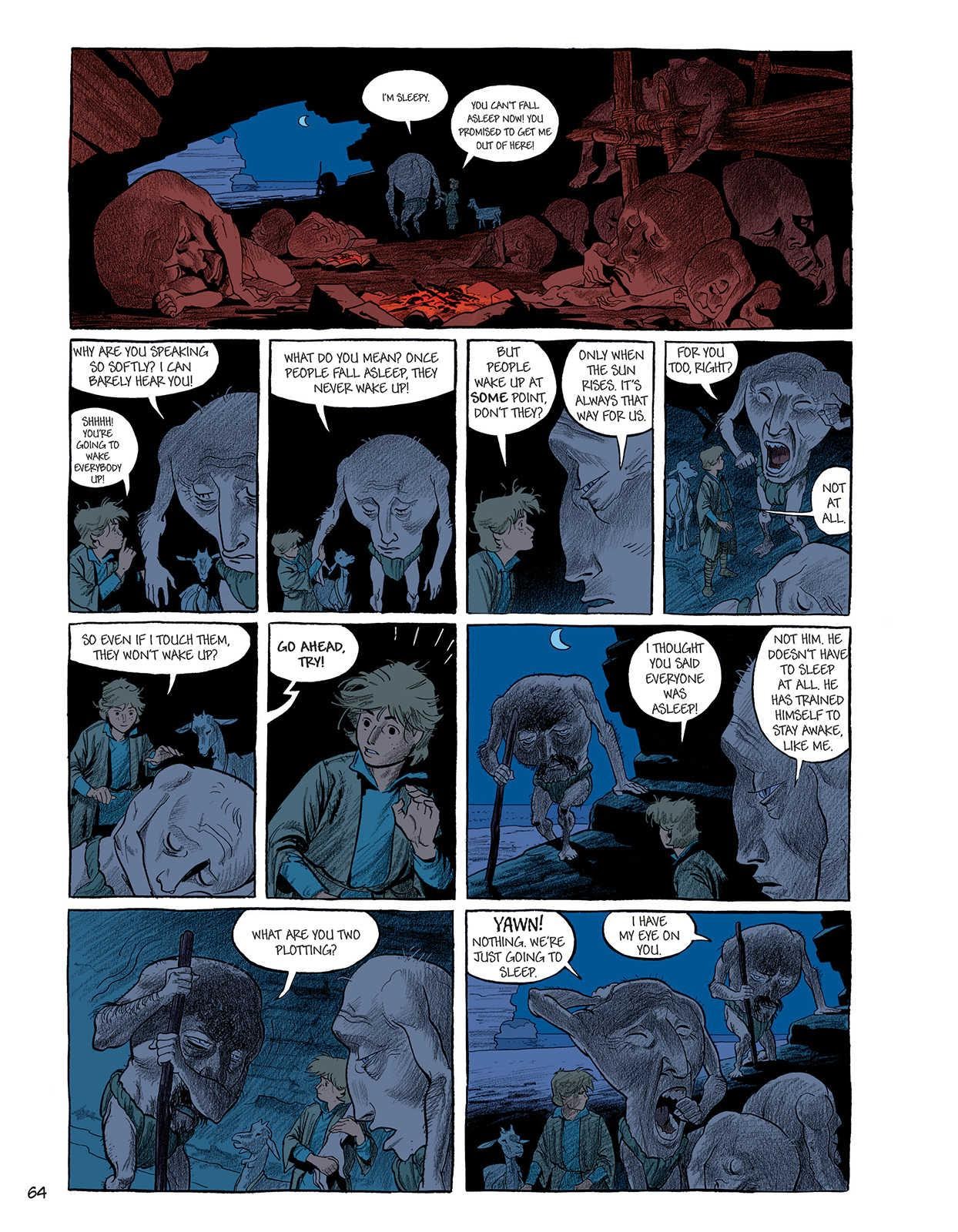 Read online William and the Lost Spirit comic -  Issue # TPB (Part 1) - 71