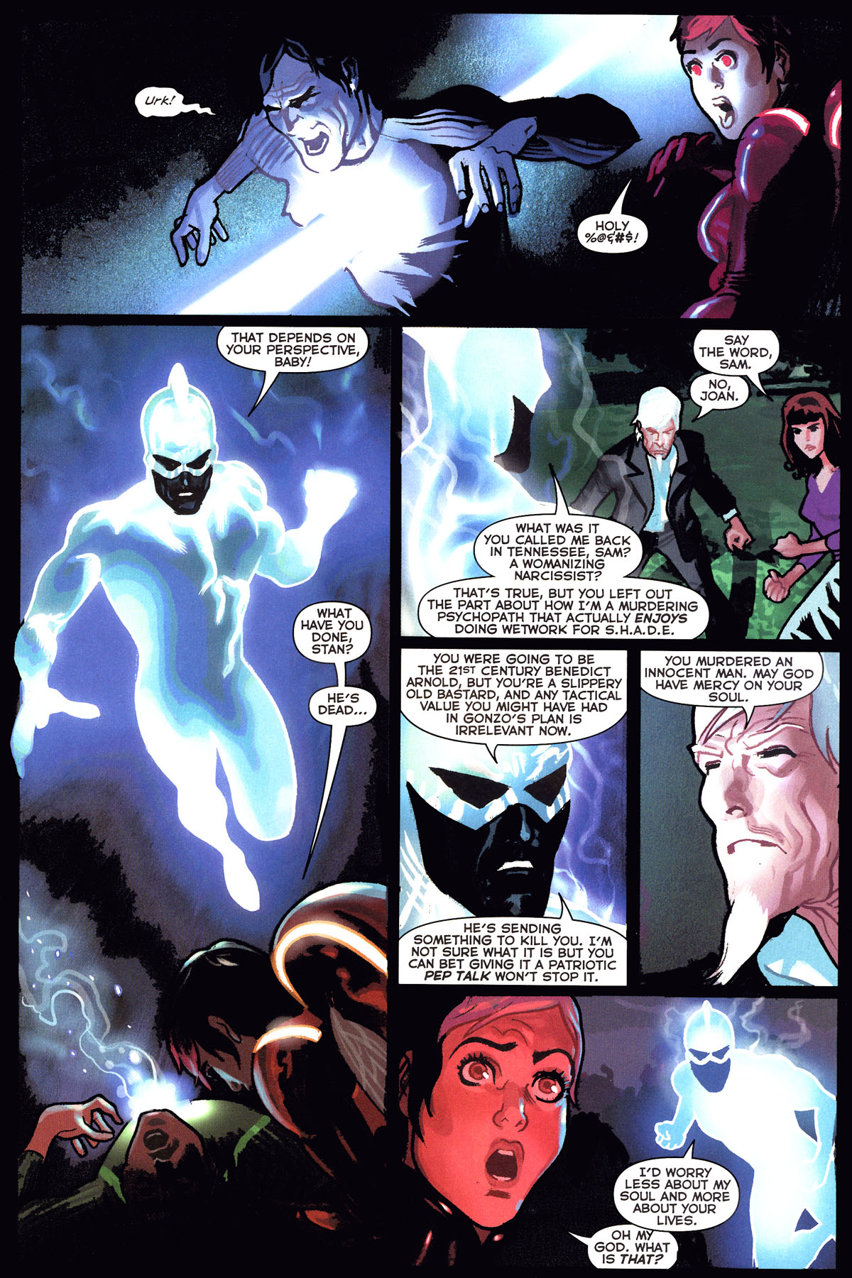 Read online Uncle Sam and the Freedom Fighters (2006) comic -  Issue #6 - 23
