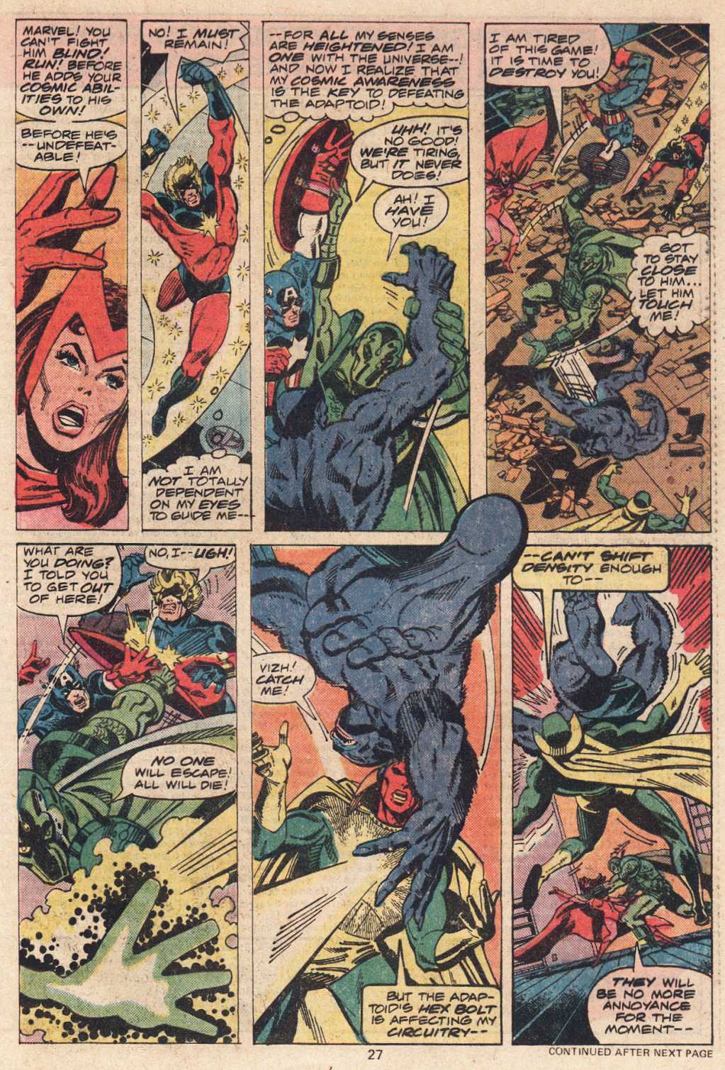 Captain Marvel (1968) Issue #50 #50 - English 17