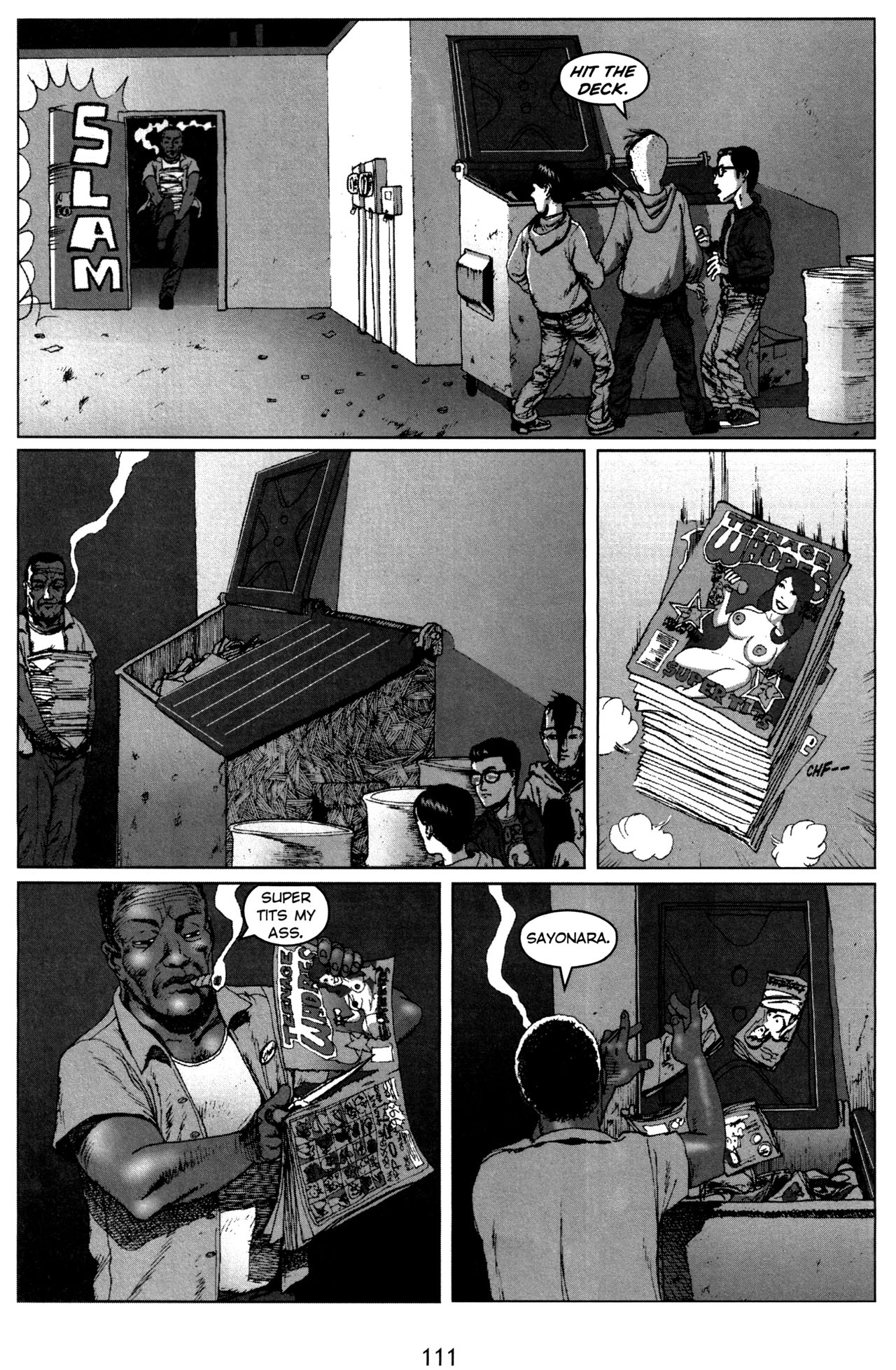 Read online Teenagers From Mars comic -  Issue #4 - 26