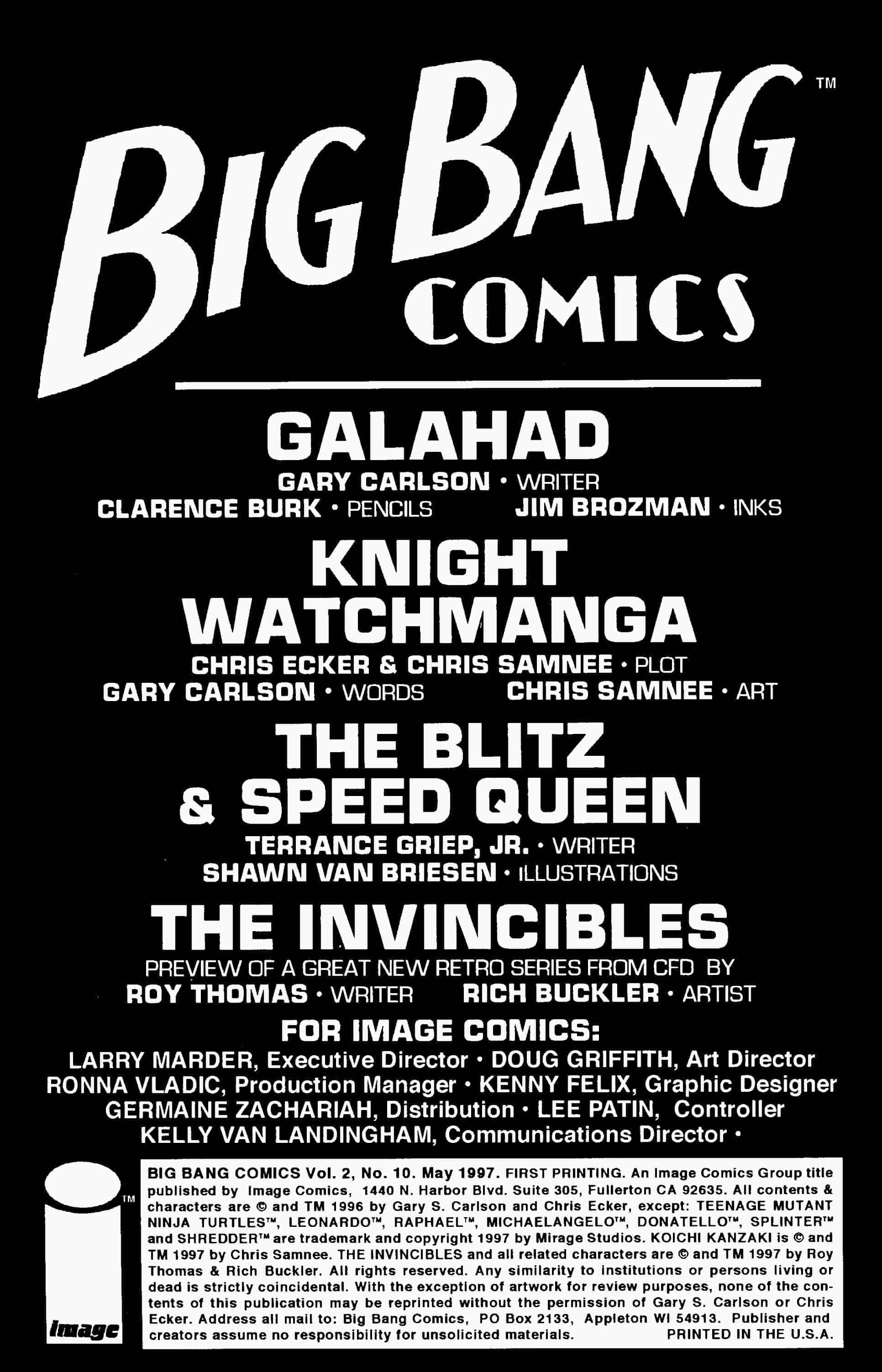 Read online Big Bang Comics comic -  Issue #10 - 2