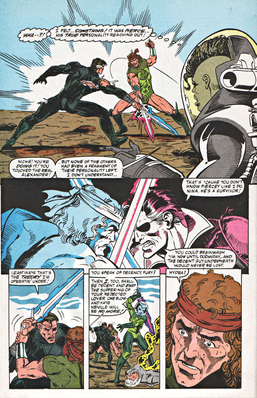 Read online Nick Fury, Agent of S.H.I.E.L.D. comic -  Issue #14 - 13