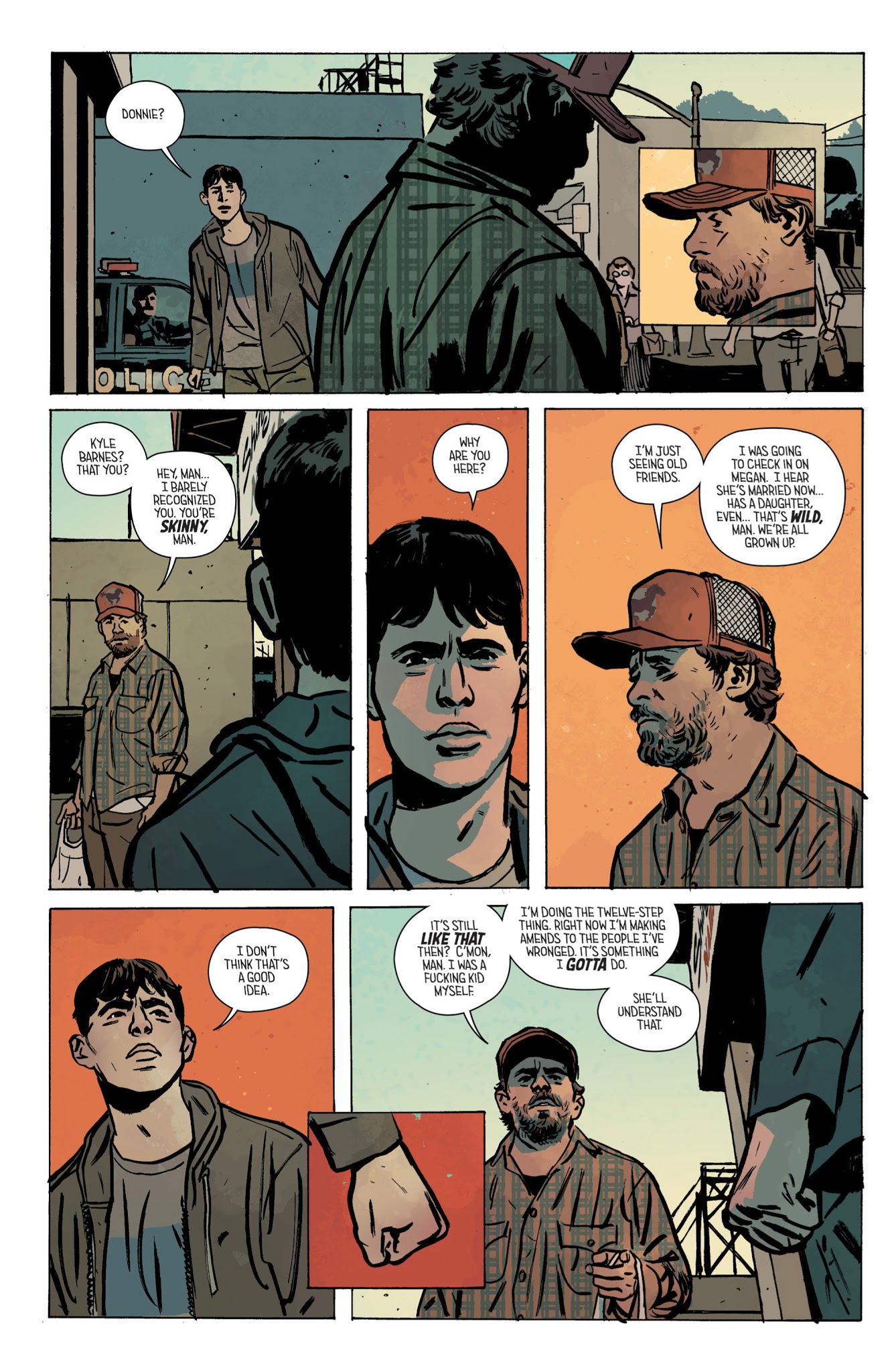 Read online Outcast by Kirkman & Azaceta comic -  Issue # _TPB 1 - 61