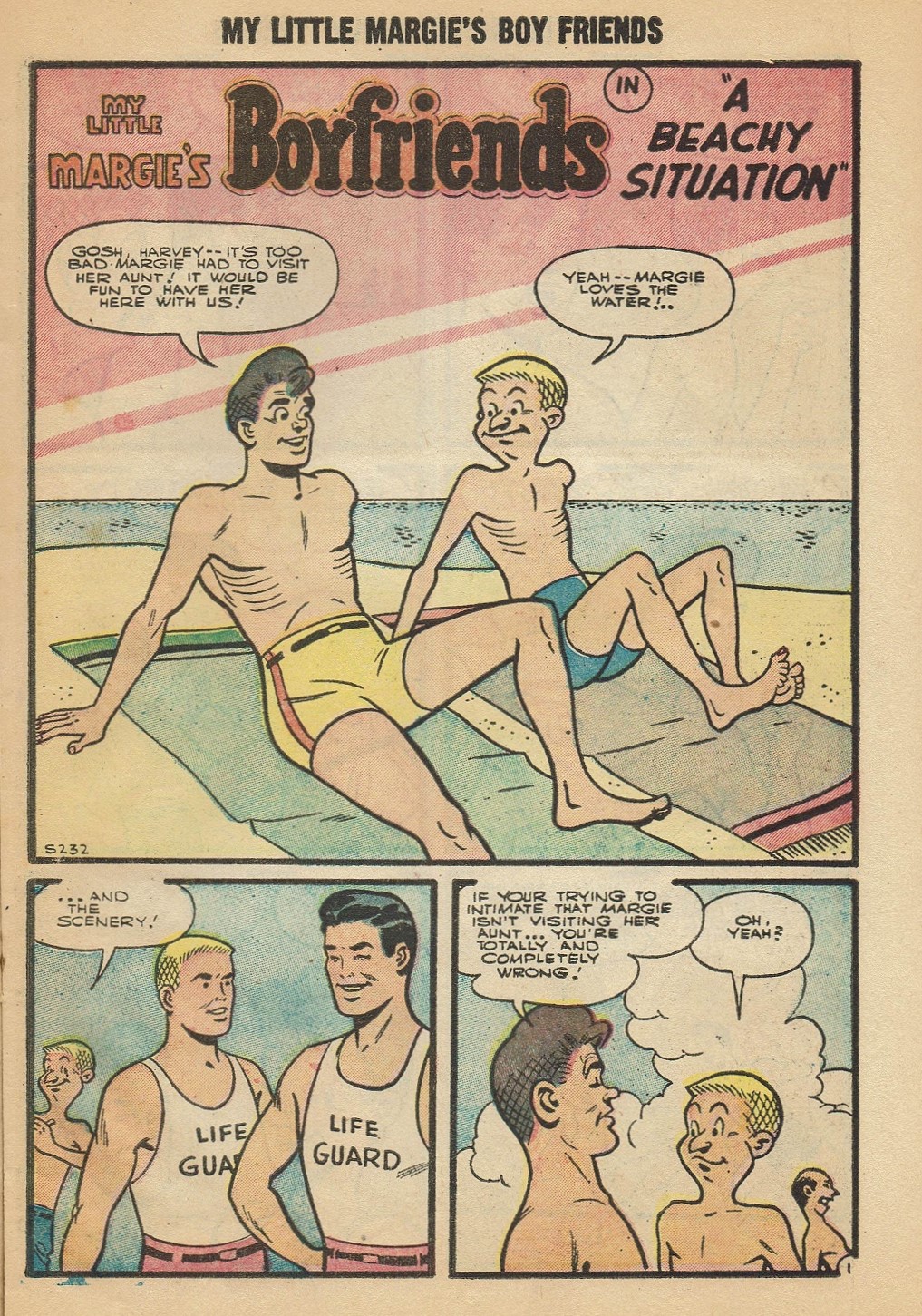 Read online My Little Margie's Boy Friends comic -  Issue #3 - 15