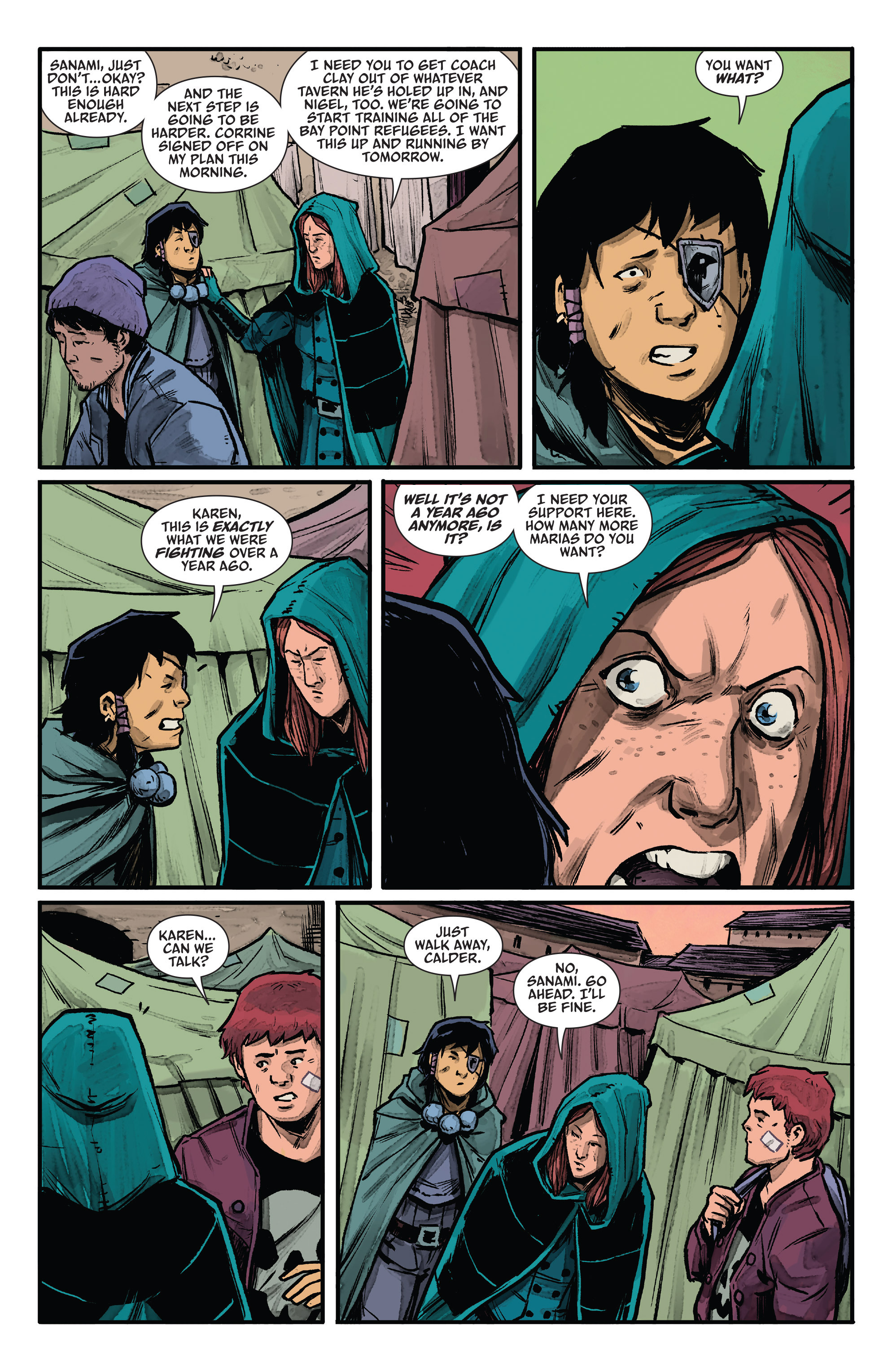 Read online The Woods comic -  Issue #21 - 17