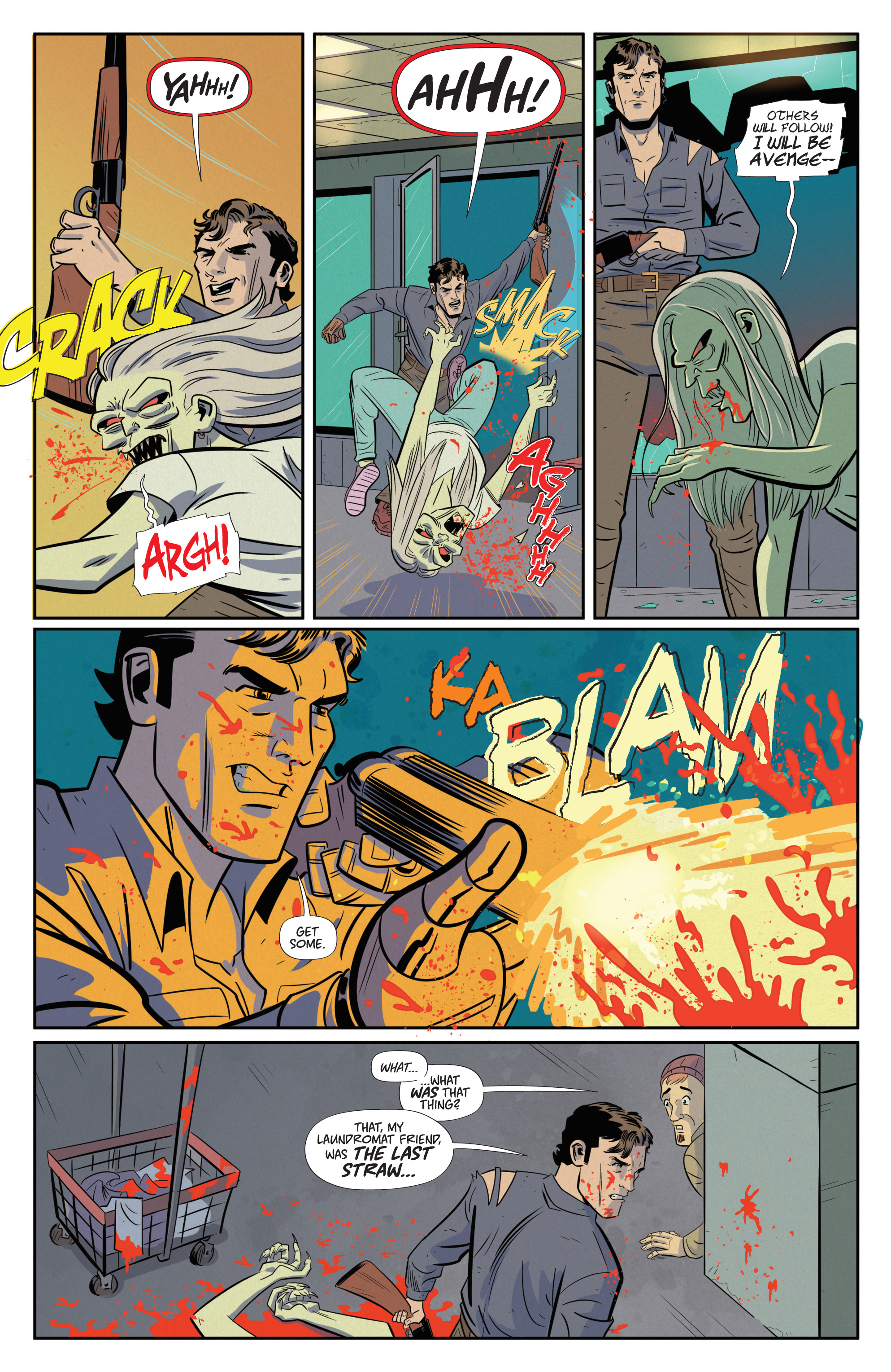 Read online Death To The Army of Darkness comic -  Issue #1 - 16