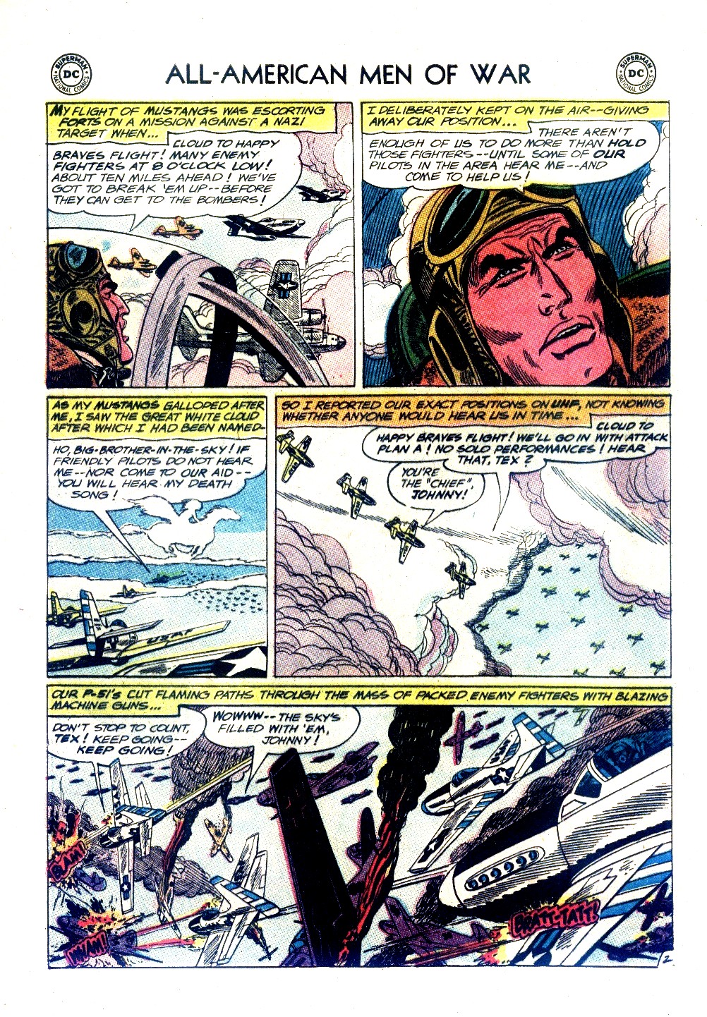 Read online All-American Men of War comic -  Issue #97 - 24