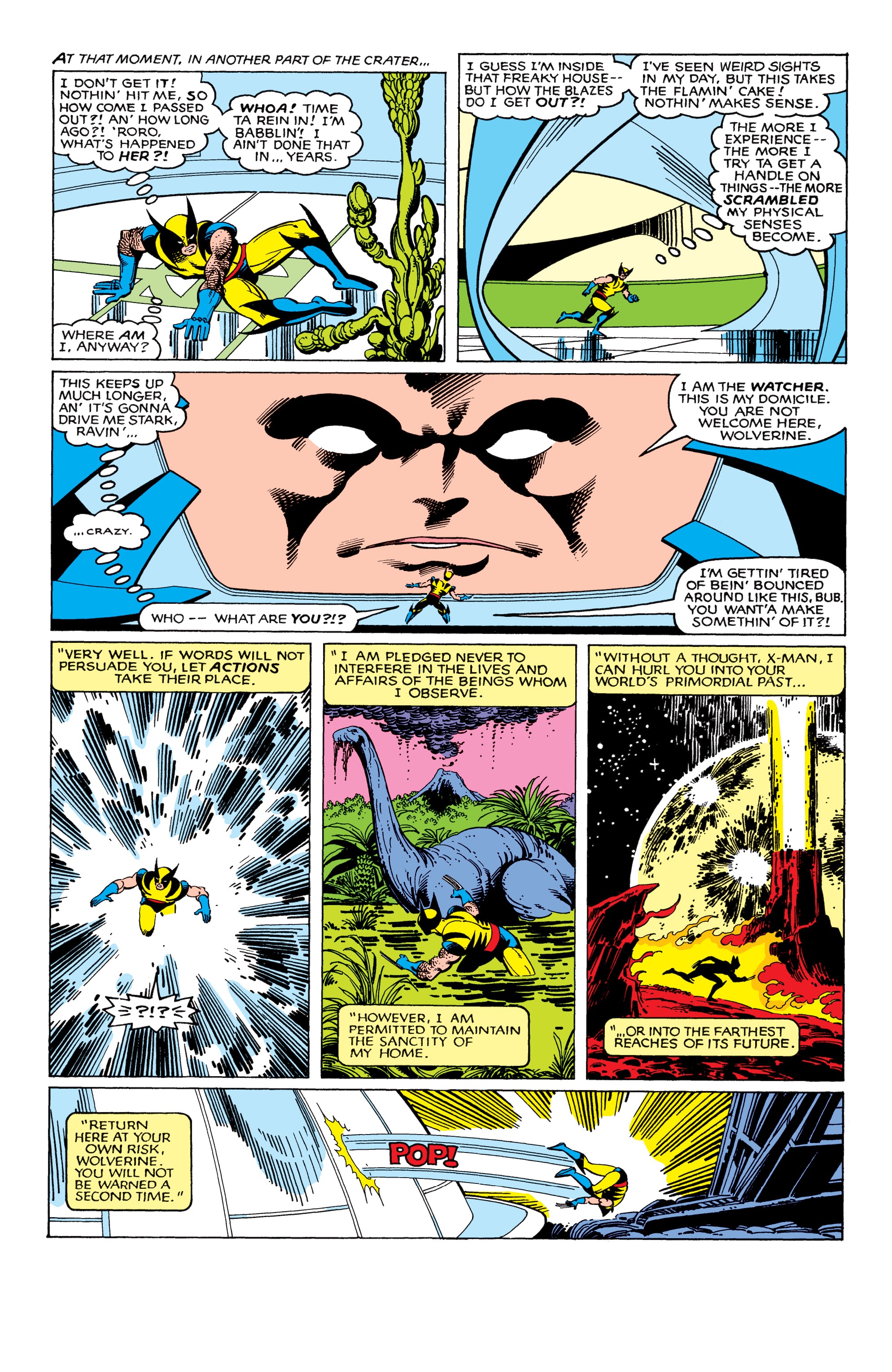 Read online X-Men Epic Collection: The Fate of the Phoenix comic -  Issue # TPB (Part 4) - 92