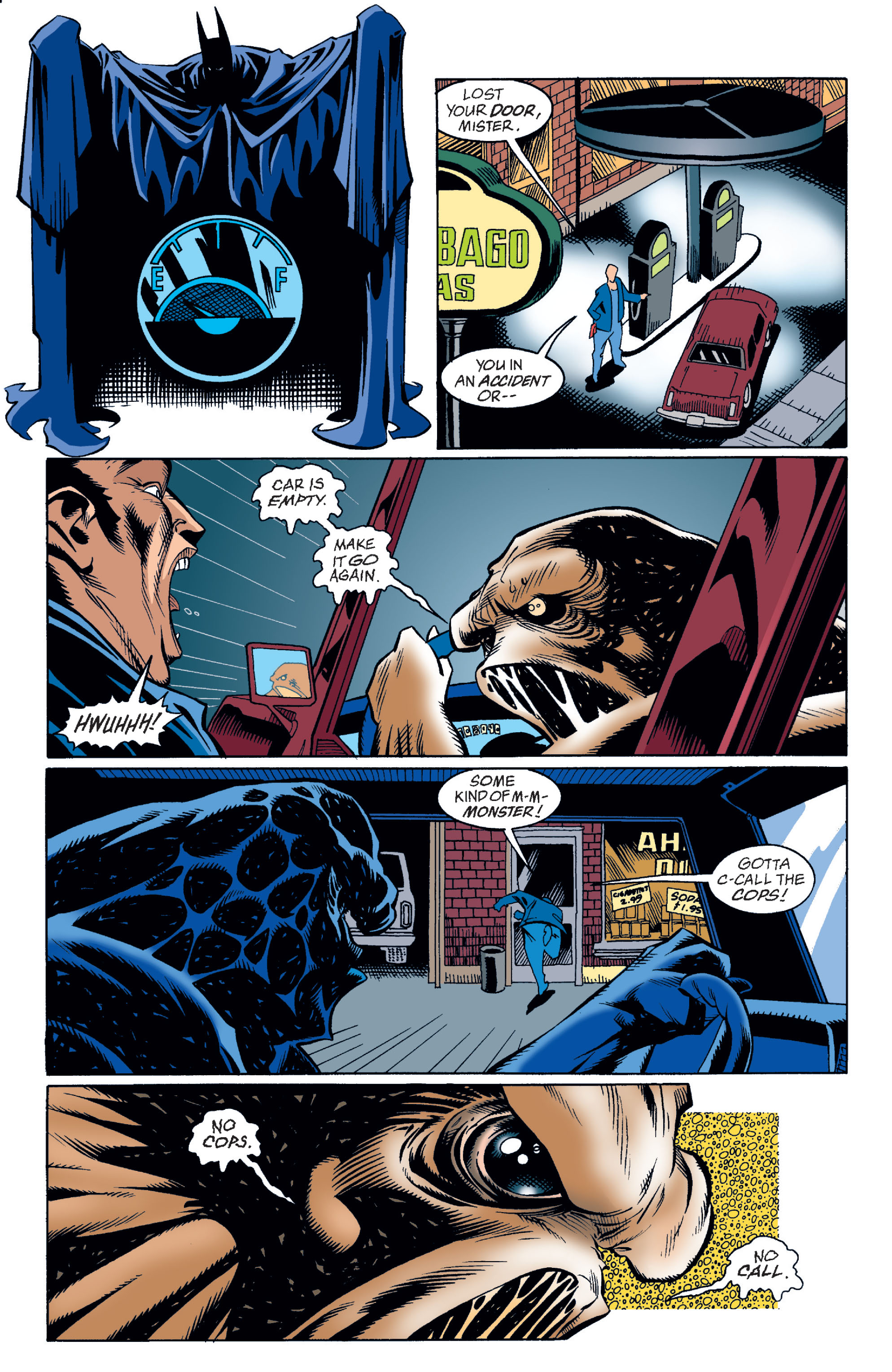 Read online Batman Arkham: Clayface comic -  Issue # TPB (Part 2) - 49