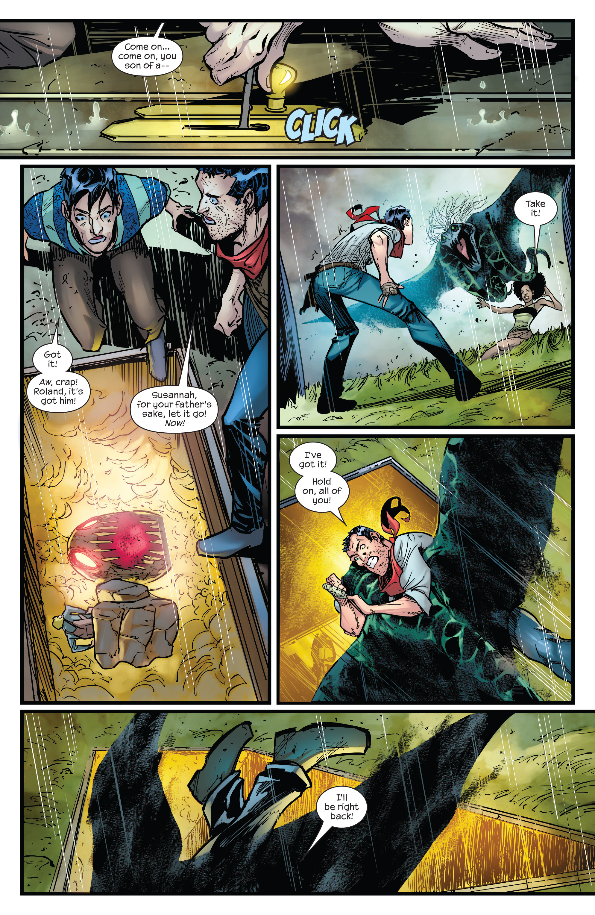 Read online Dark Tower: The Drawing of the Three - The Sailor comic -  Issue #5 - 20
