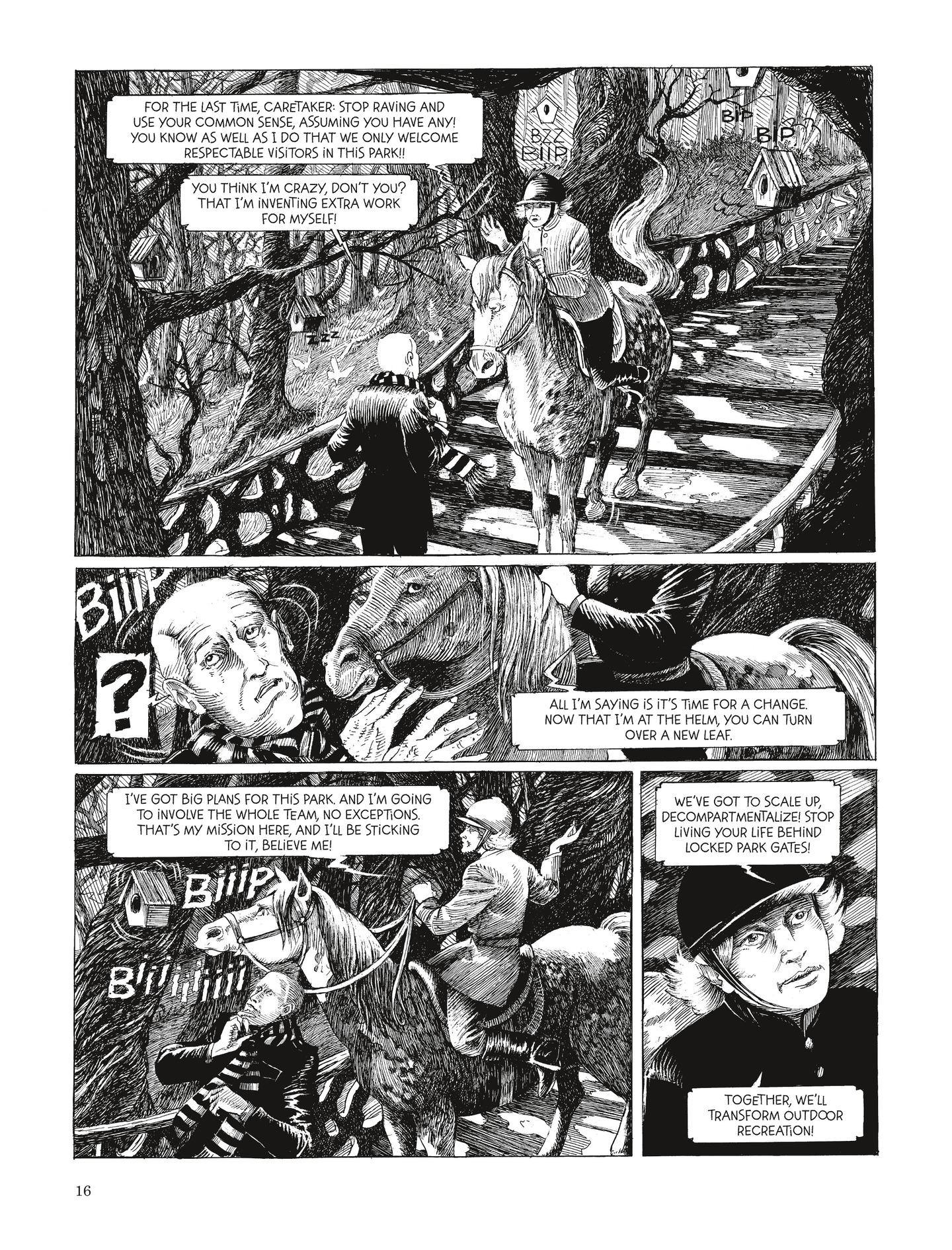 Read online The Monstrous Dreams of Mr. Providence comic -  Issue # TPB - 17