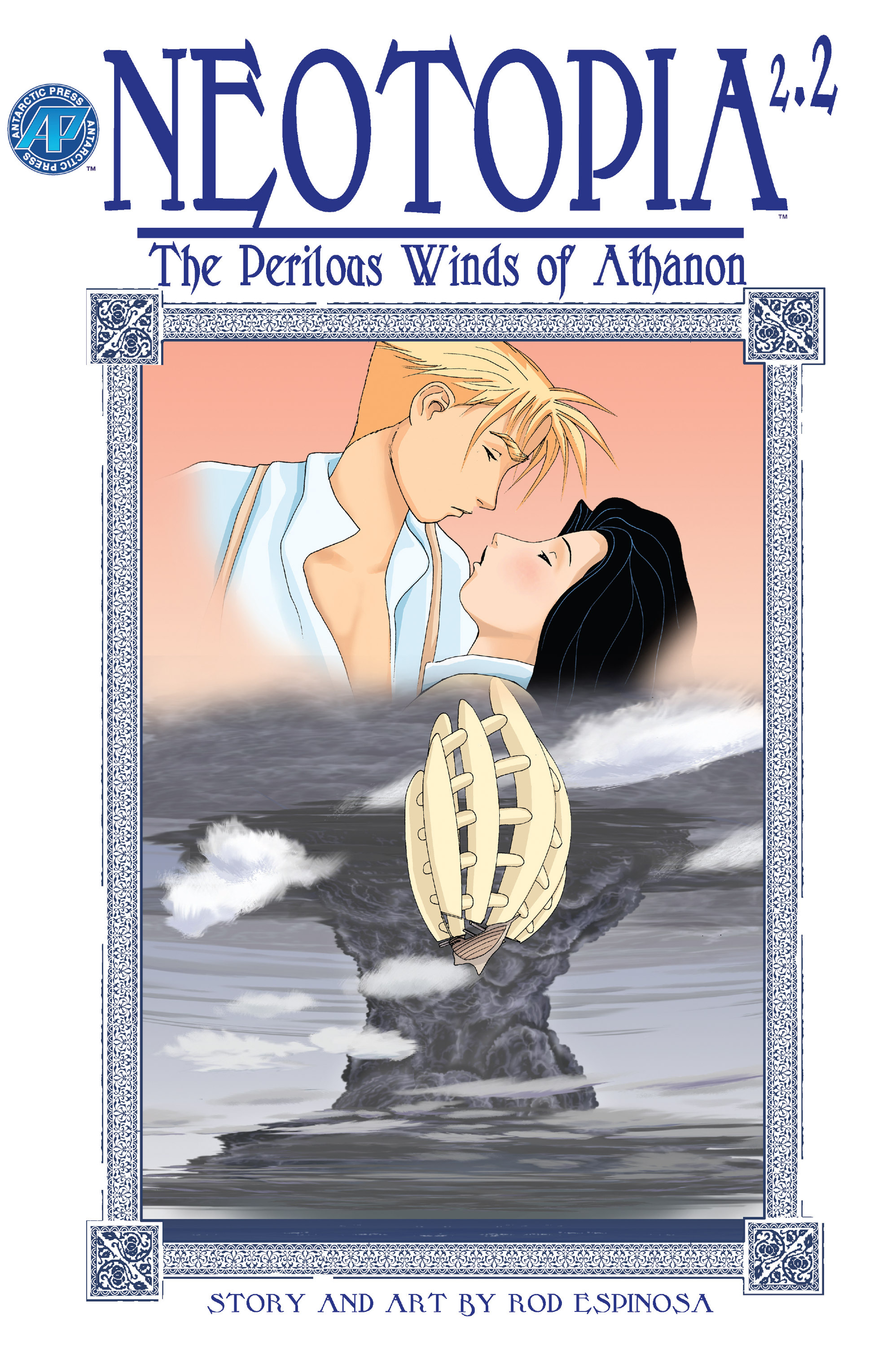 Read online Neotopia Vol. 2: The Perilous Winds of Athanon comic -  Issue #2 - 1