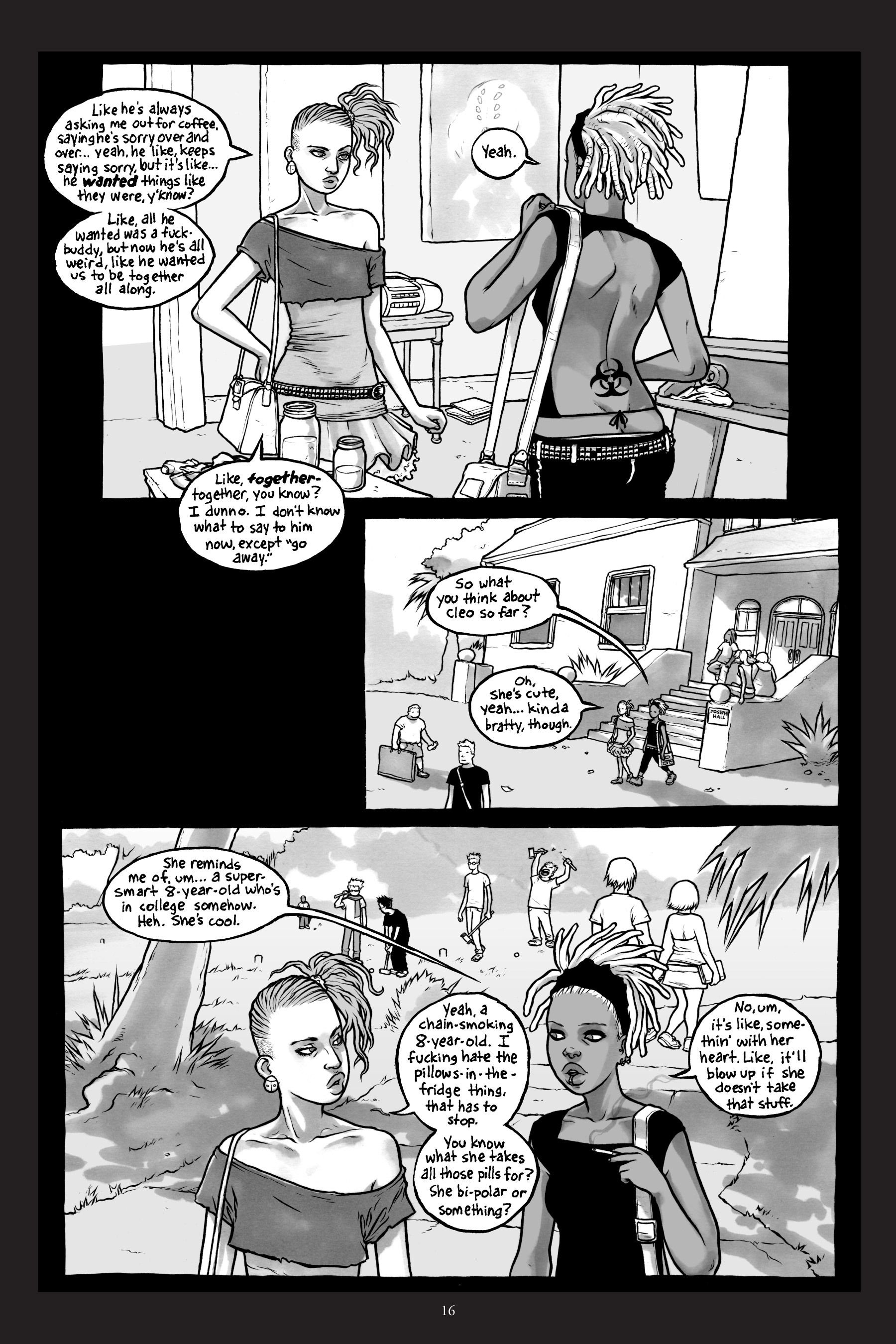 Read online Wet Moon comic -  Issue # TPB 2 (Part 1) - 22
