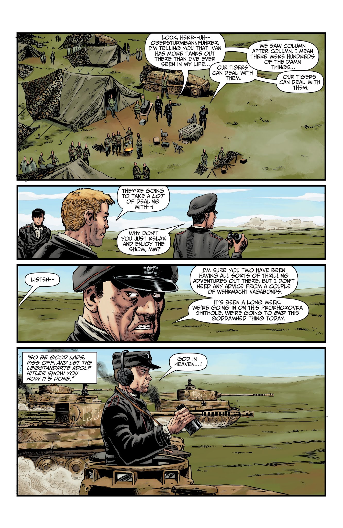 Read online World of Tanks II: Citadel comic -  Issue #4 - 15