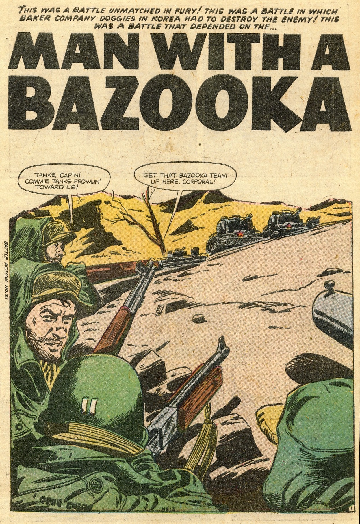 Read online Battle Action comic -  Issue #21 - 2