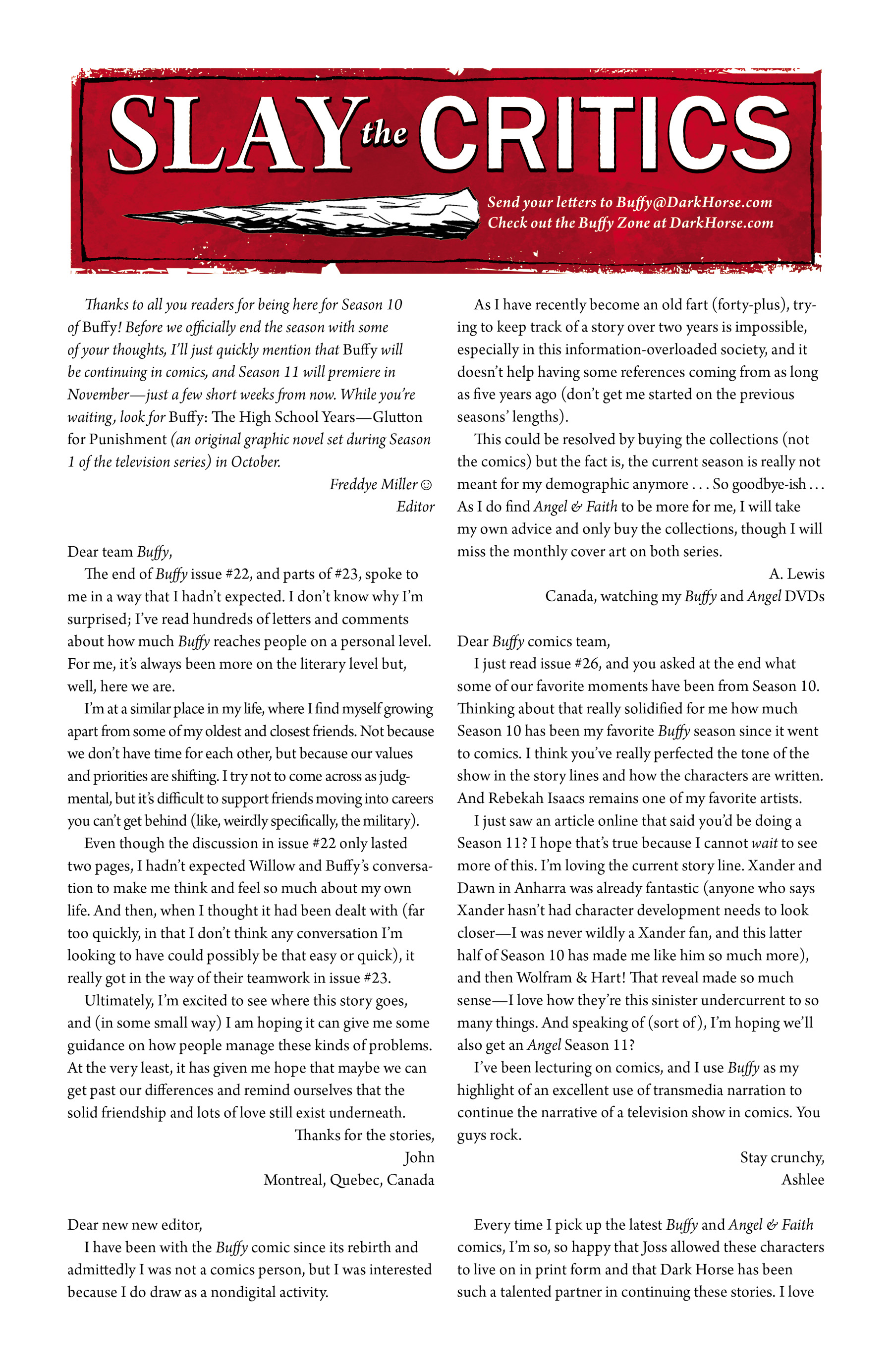 Read online Buffy the Vampire Slayer Season Ten comic -  Issue #30 - 25