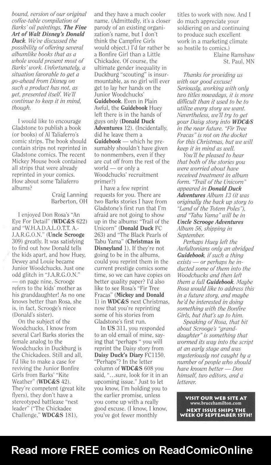 Read online Walt Disney's Comics and Stories comic -  Issue #629 - 67