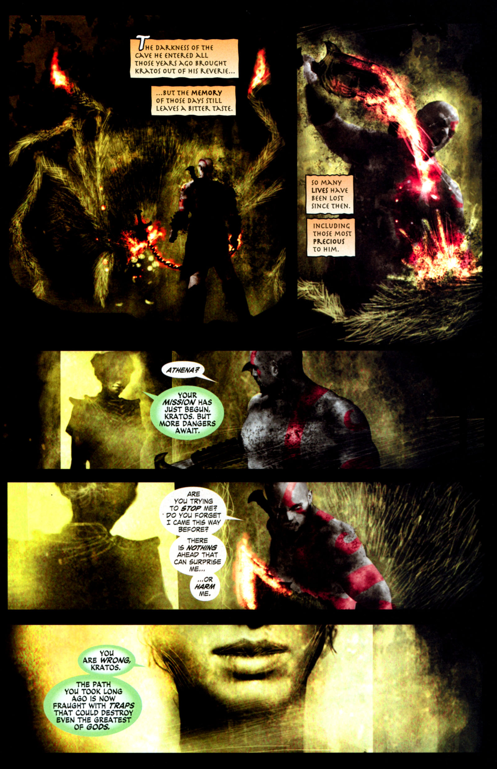 Read online God of War comic -  Issue #3 - 8