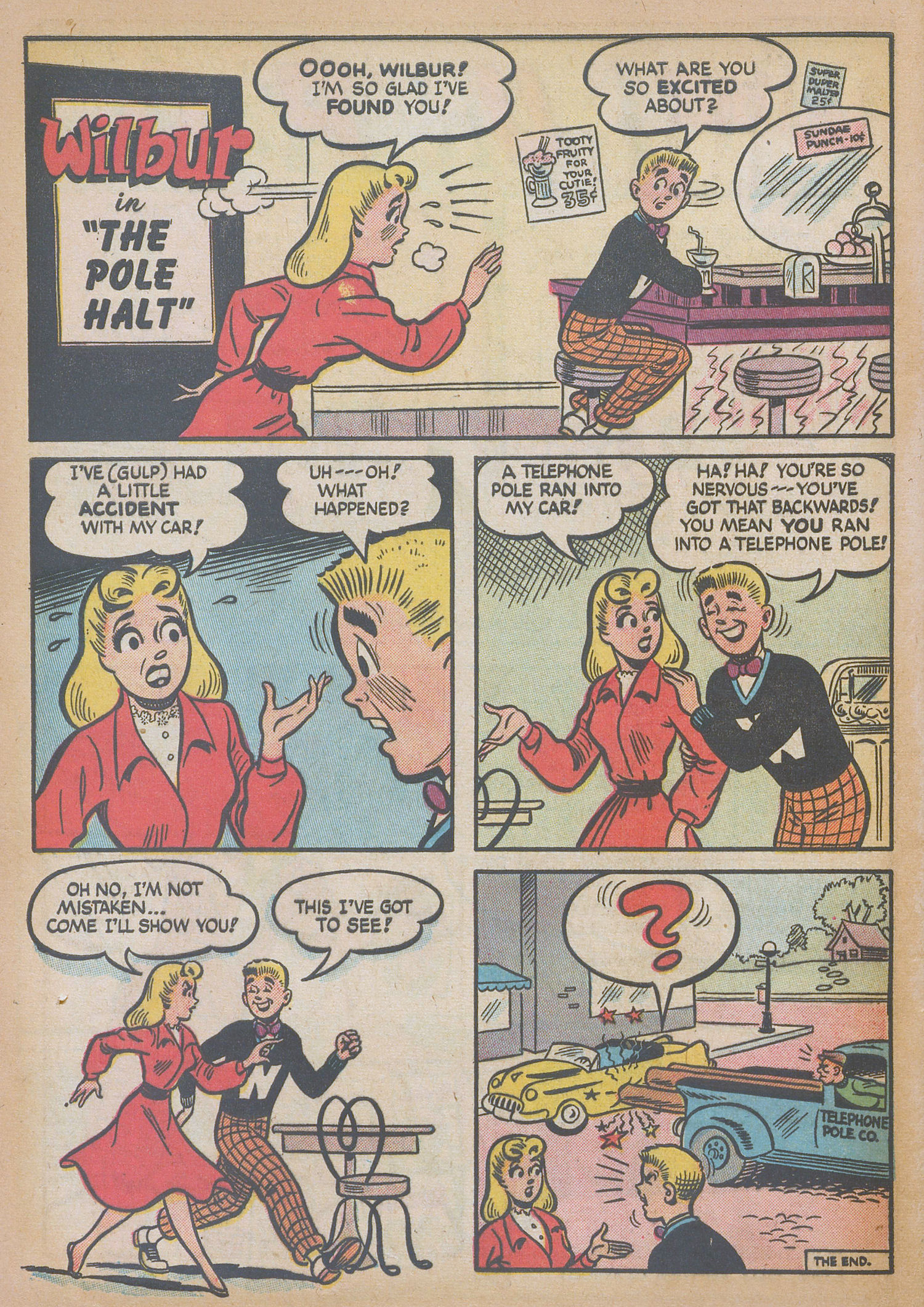 Read online Wilbur Comics comic -  Issue #44 - 44