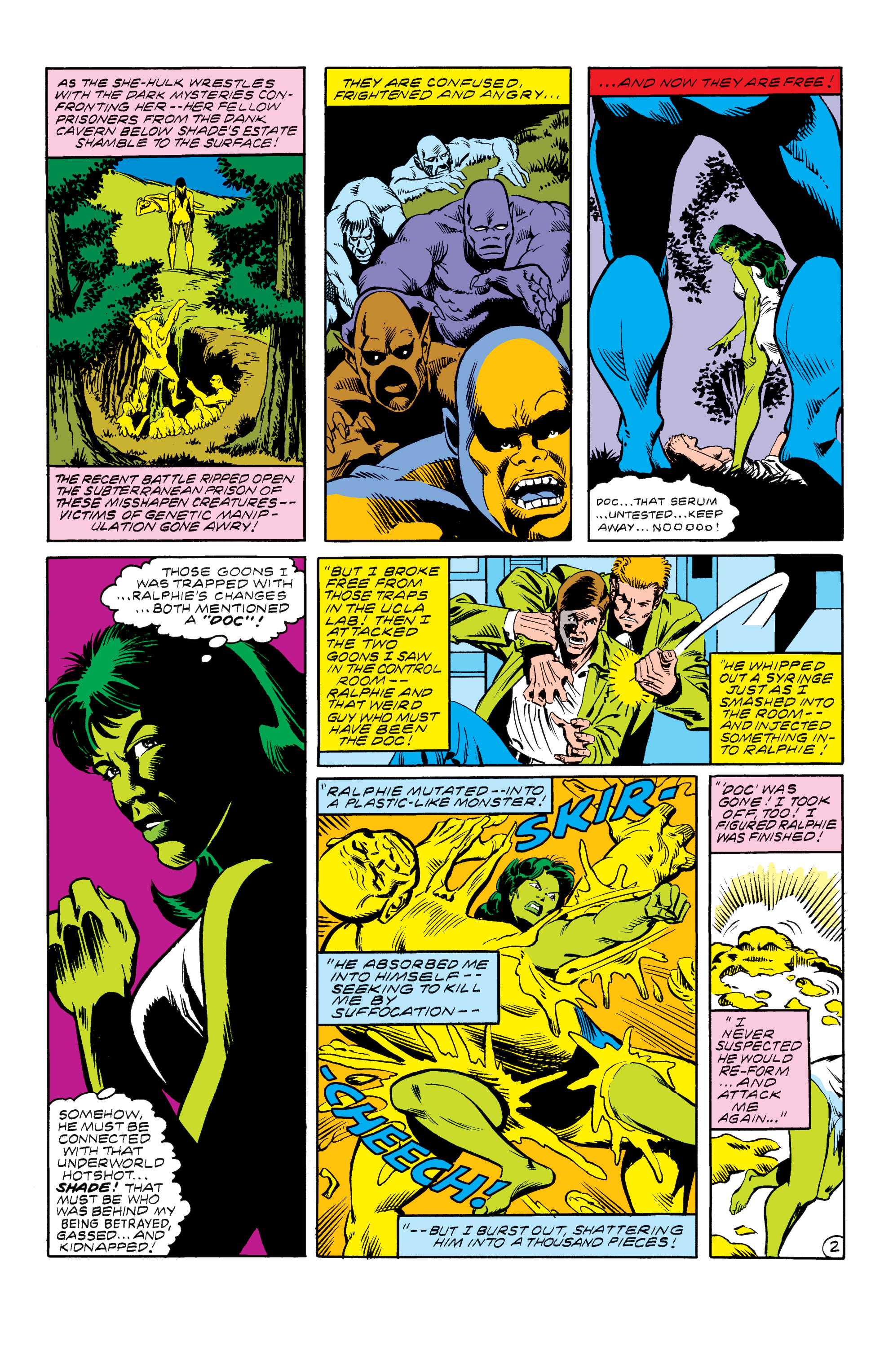 Read online The Savage She-Hulk Omnibus comic -  Issue # TPB (Part 6) - 29