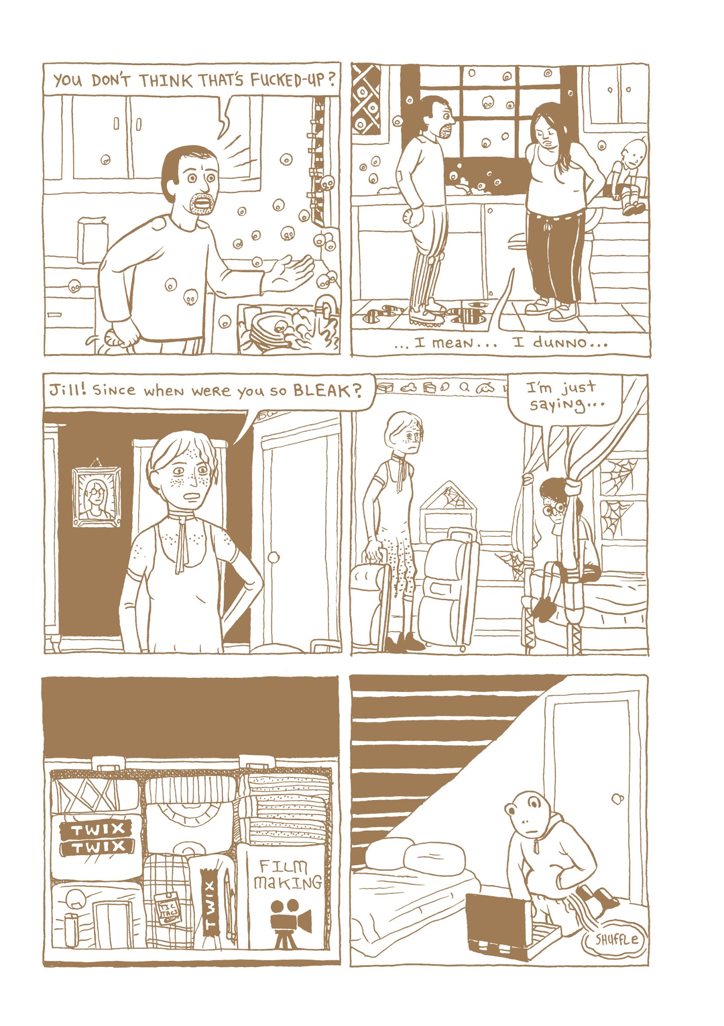 Read online Bottomless Belly Button comic -  Issue # TPB - 43