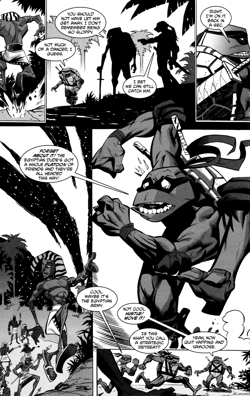 Read online Tales of the TMNT comic -  Issue #13 - 16