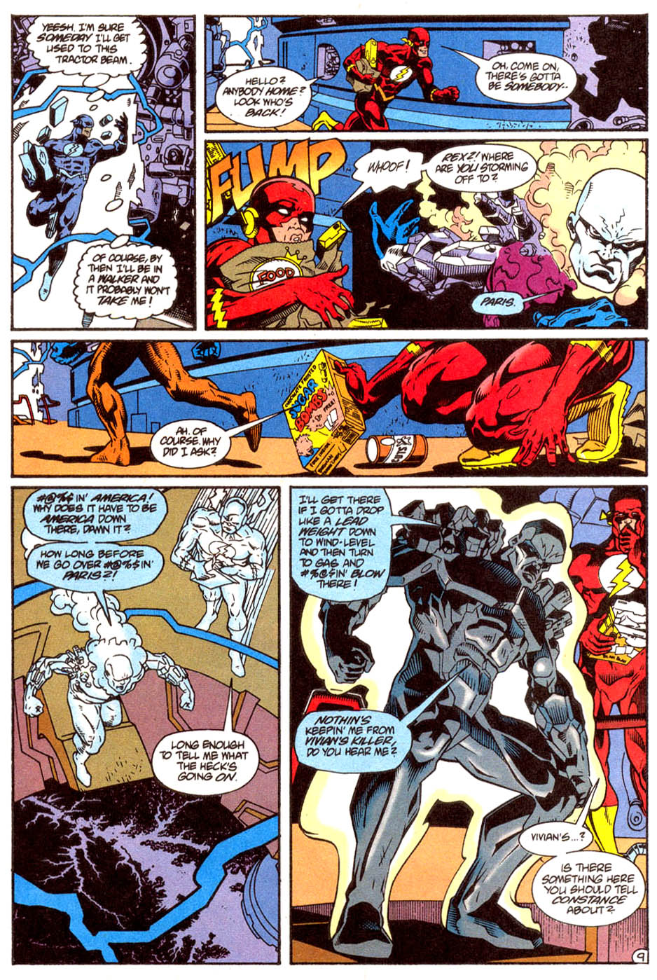 Read online Justice League America comic -  Issue #98 - 10